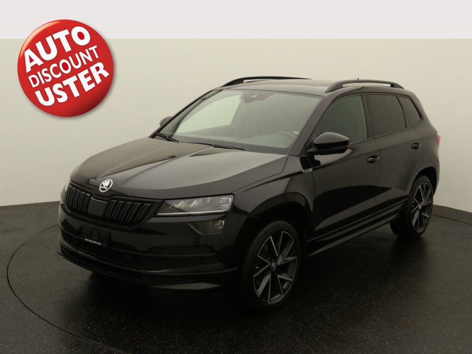 SKODA Karoq 2.0 TSI SportLine 4x4 DSG-image-0