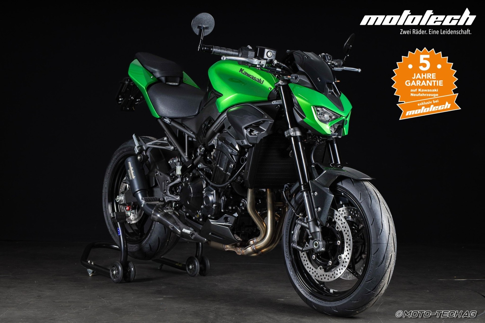 KAWASAKI Z 900 MY26 (35kW) STAGE 1