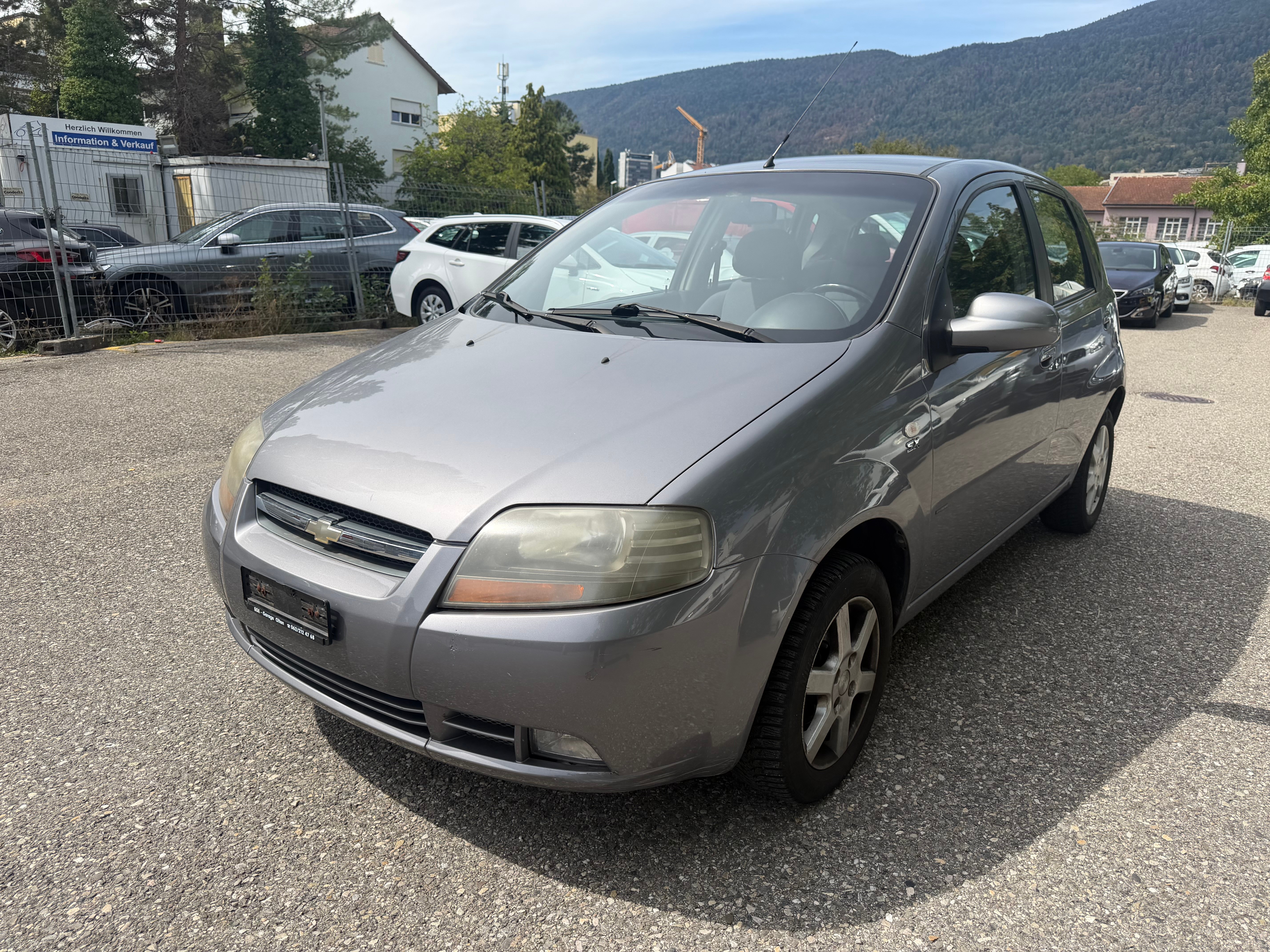 CHEVROLET Kalos 1.4 16V SX ** Automat ** Klimaanlage ** 04x Airbag ** Letzte MFK 21.06.2023 ** B04 — slika 1