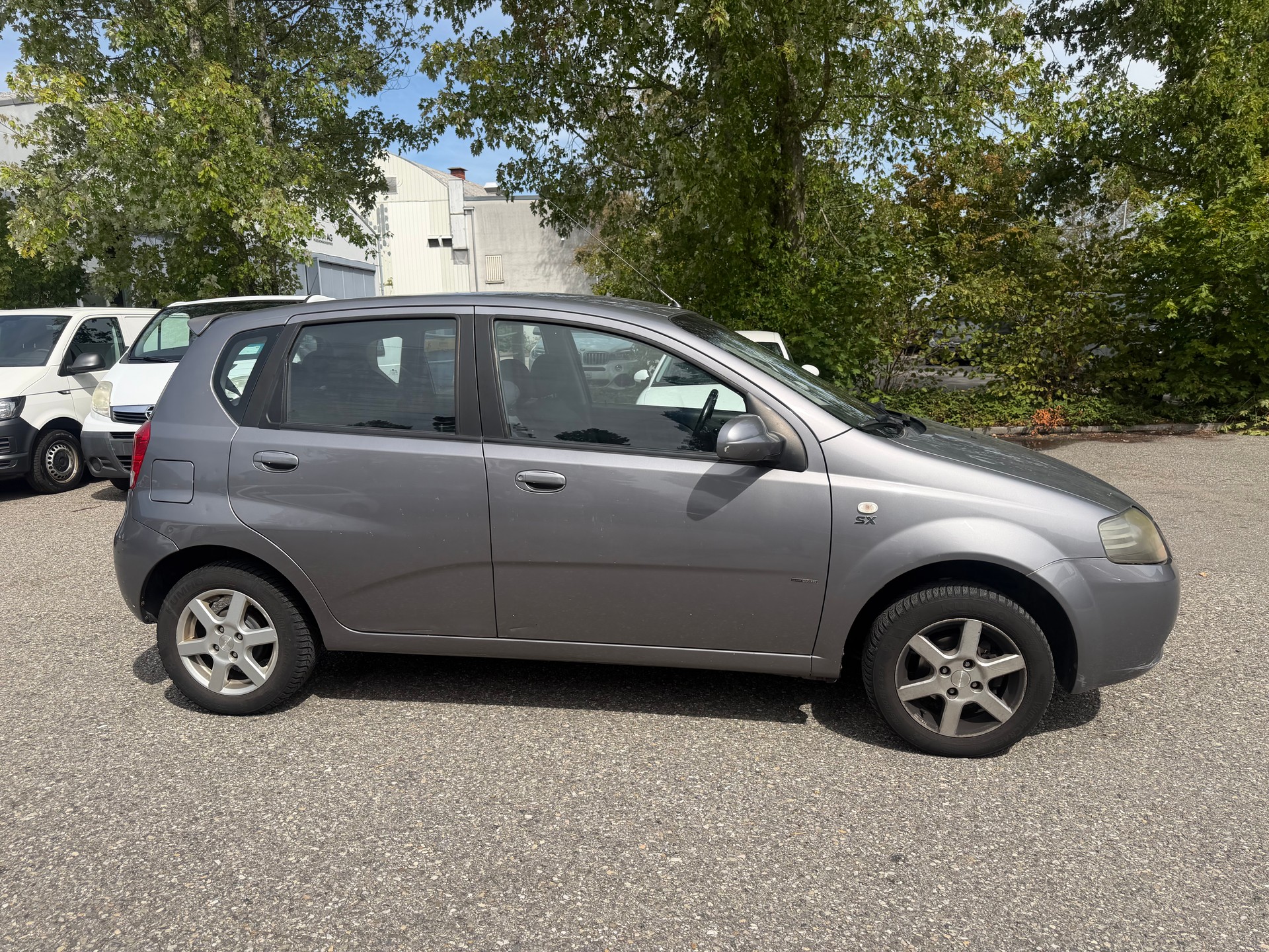CHEVROLET Kalos 1.4 16V SX ** Automat ** Klimaanlage ** 04x Airbag ** Letzte MFK 21.06.2023 ** B04-image-7