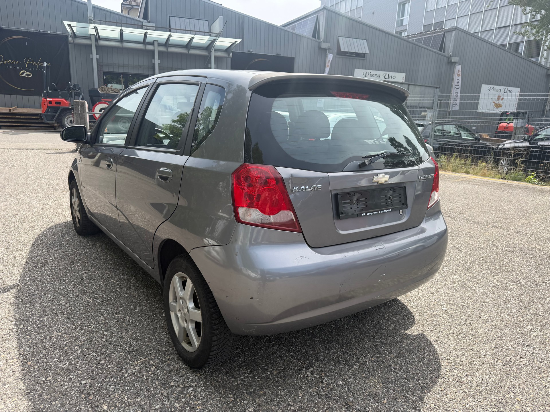 CHEVROLET Kalos 1.4 16V SX ** Automat ** Klimaanlage ** 04x Airbag ** Letzte MFK 21.06.2023 ** B04-image-9