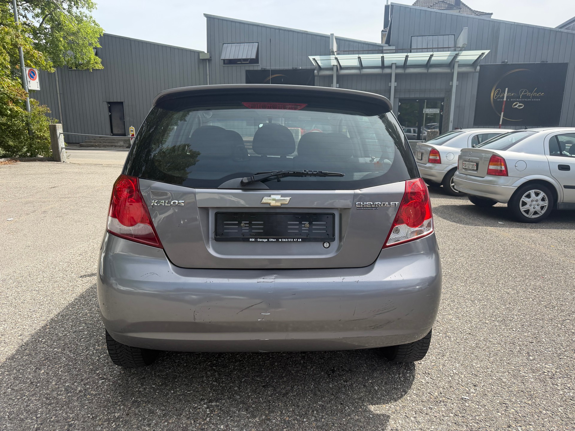 CHEVROLET Kalos 1.4 16V SX ** Automat ** Klimaanlage ** 04x Airbag ** Letzte MFK 21.06.2023 ** B04-image-8