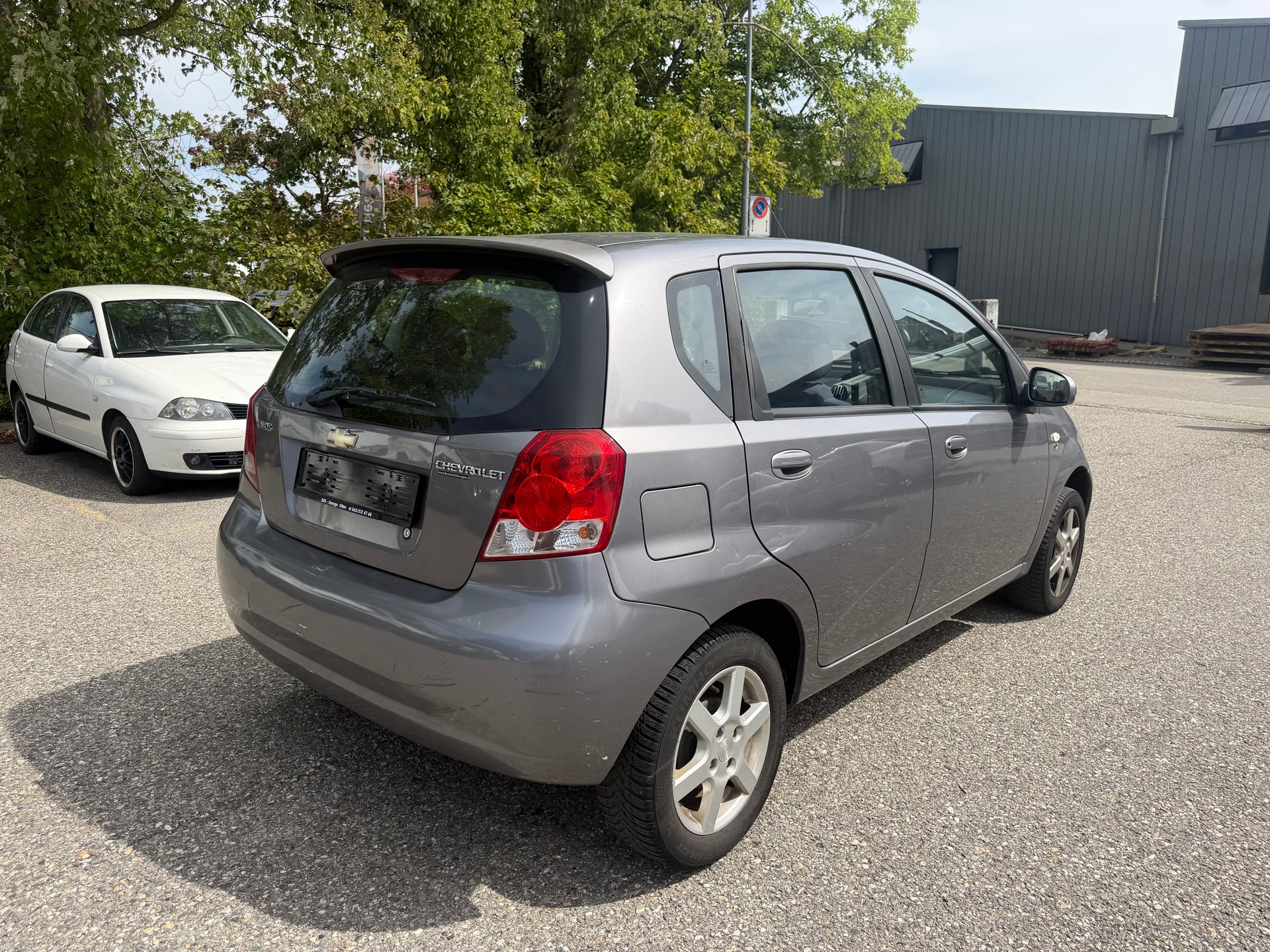 CHEVROLET Kalos 1.4 16V SX ** Automat ** Klimaanlage ** 04x Airbag ** Letzte MFK 21.06.2023 ** B04-image-6
