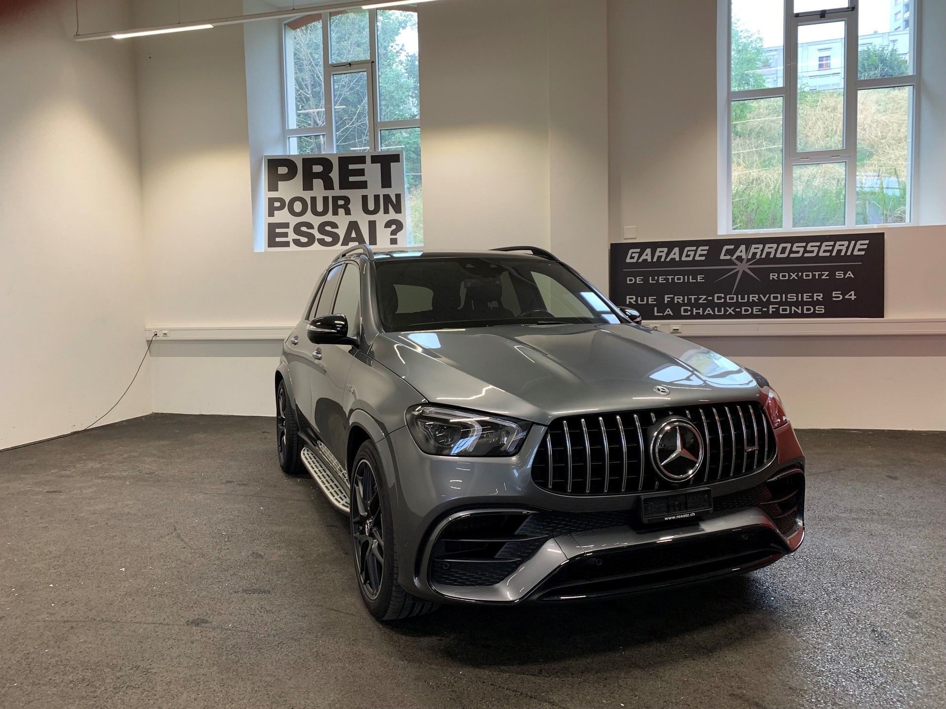 MERCEDES-BENZ GLE 63 AMG 4Matic+ 9G-Speedshift-image-2