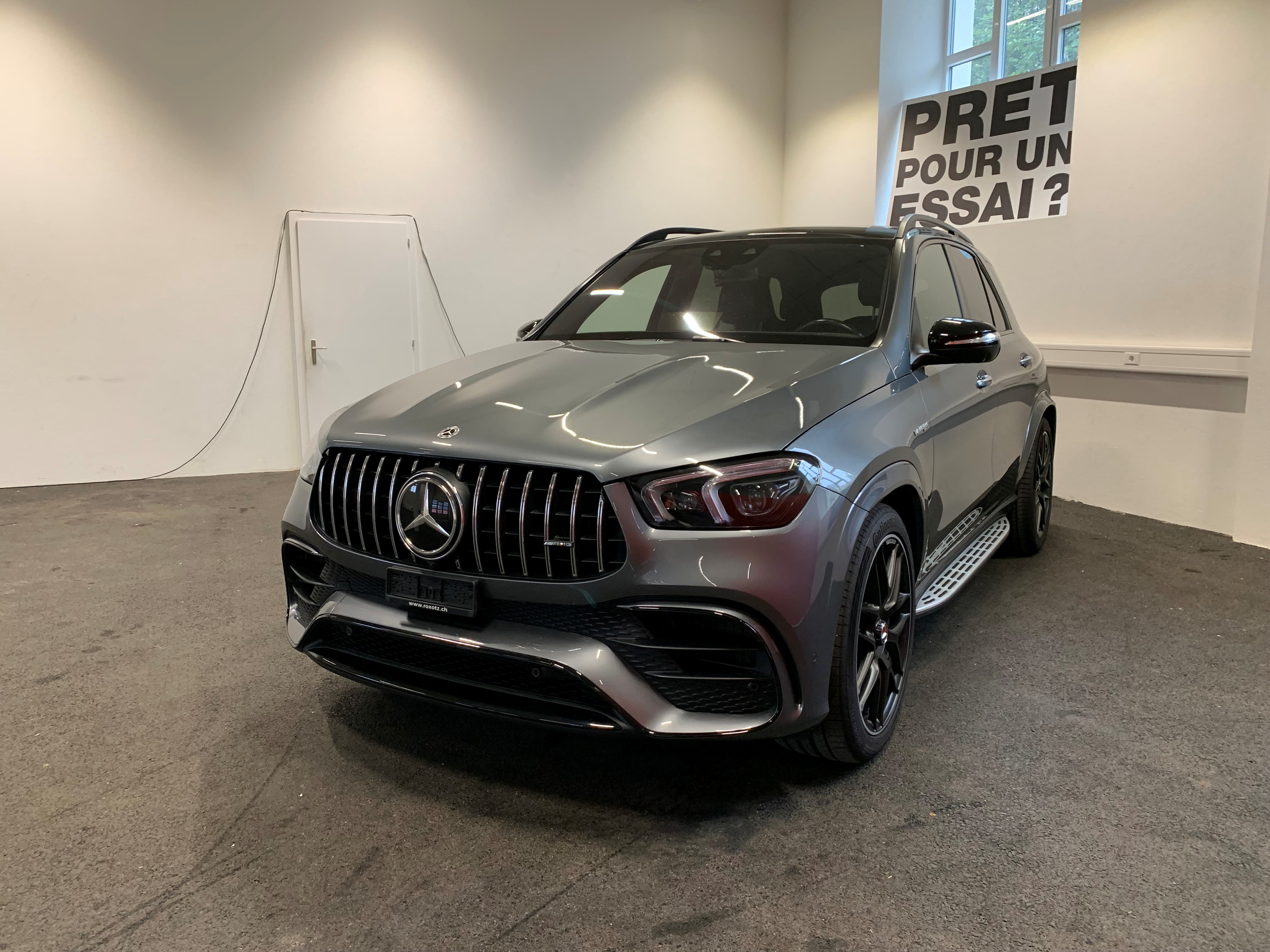 MERCEDES-BENZ GLE 63 AMG 4Matic+ 9G-Speedshift — slika 1