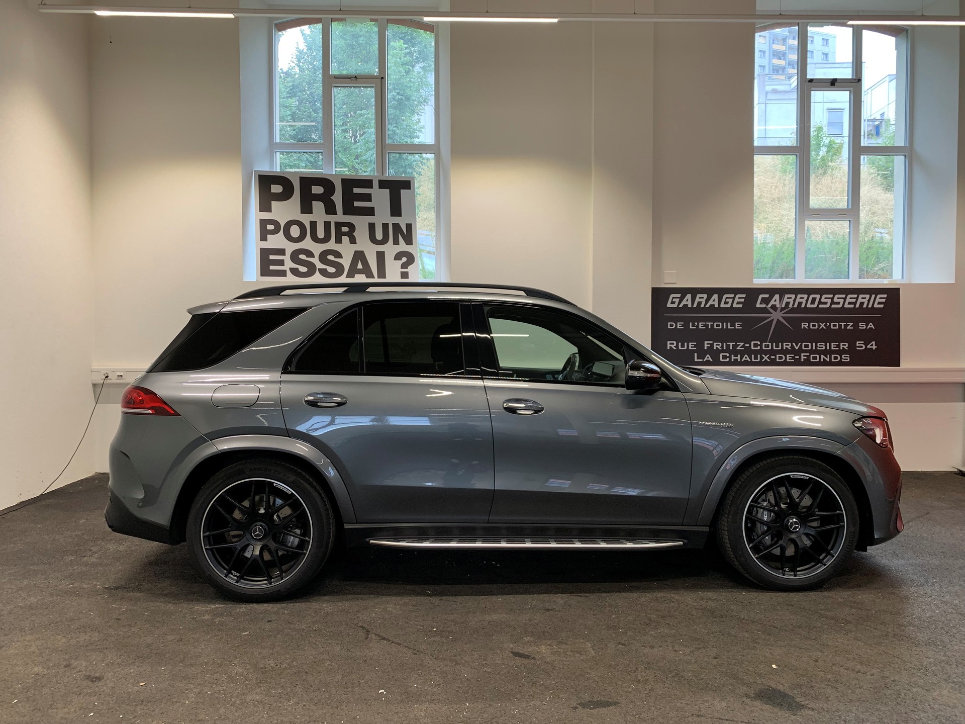 MERCEDES-BENZ GLE 63 AMG 4Matic+ 9G-Speedshift-image-3