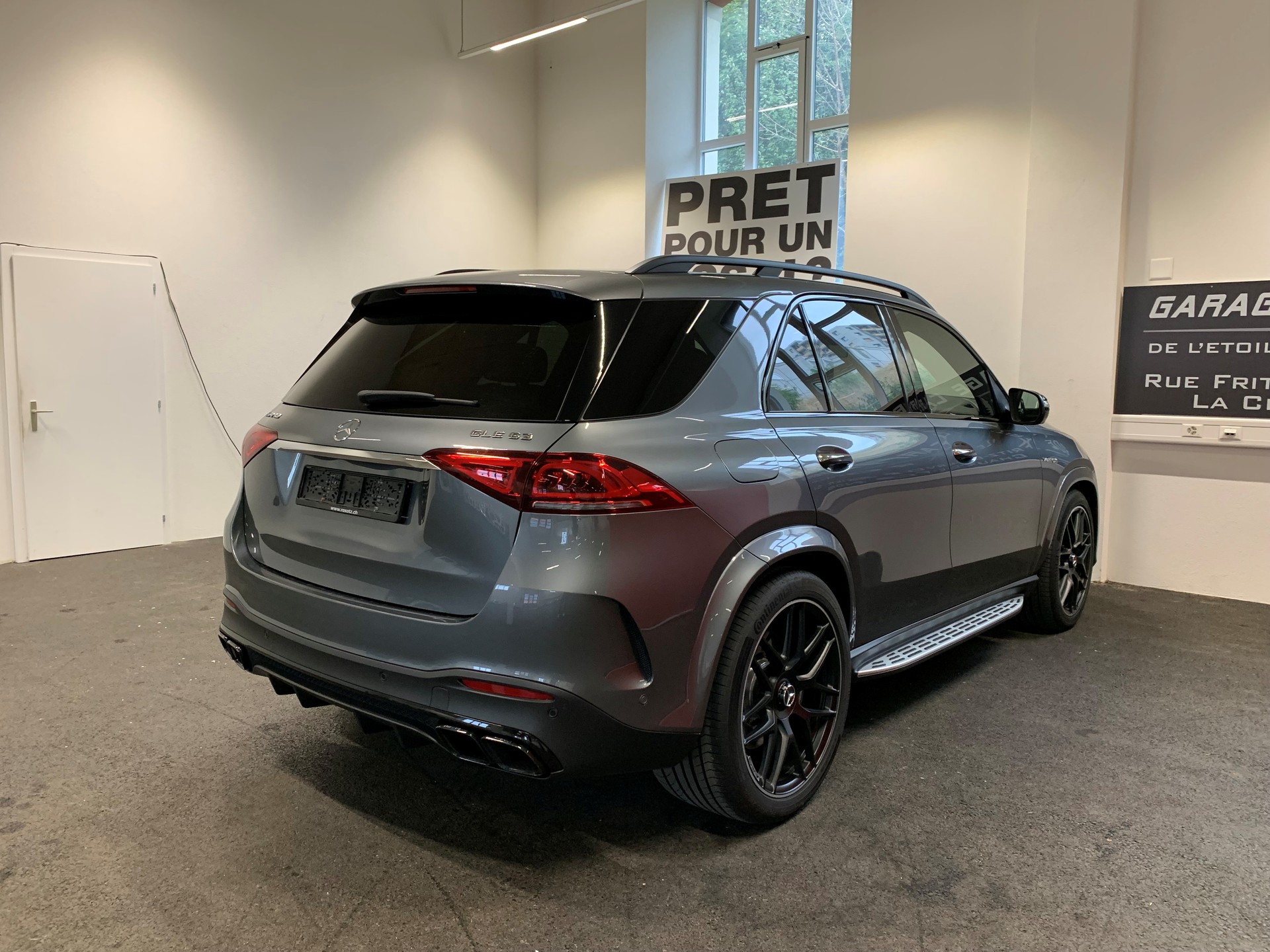 MERCEDES-BENZ GLE 63 AMG 4Matic+ 9G-Speedshift-image-5