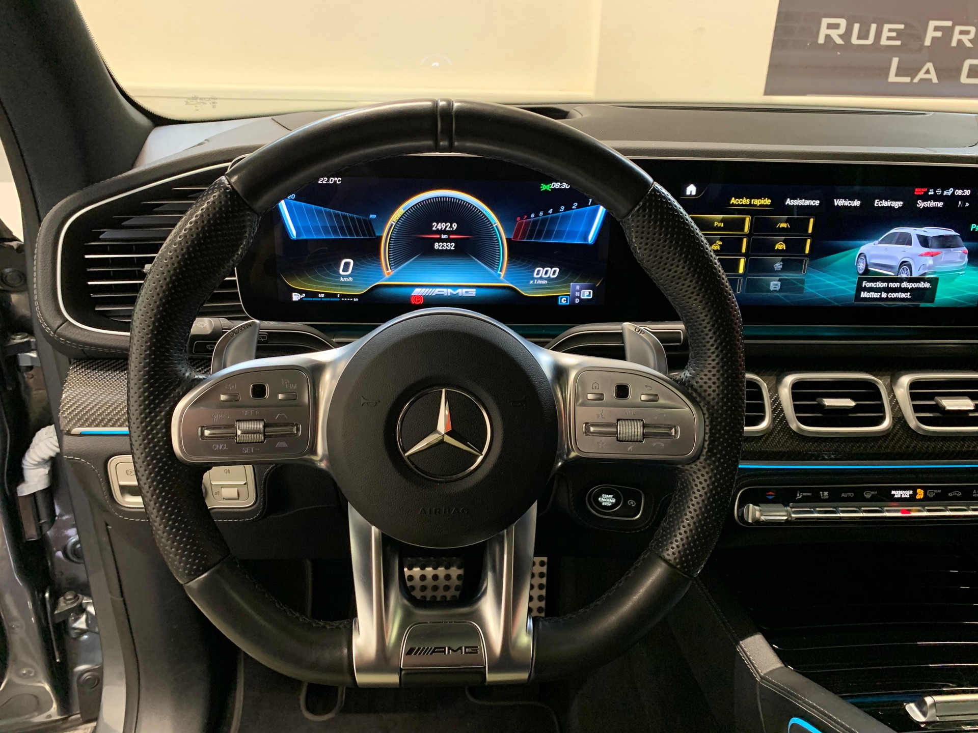 MERCEDES-BENZ GLE 63 AMG 4Matic+ 9G-Speedshift-image-11