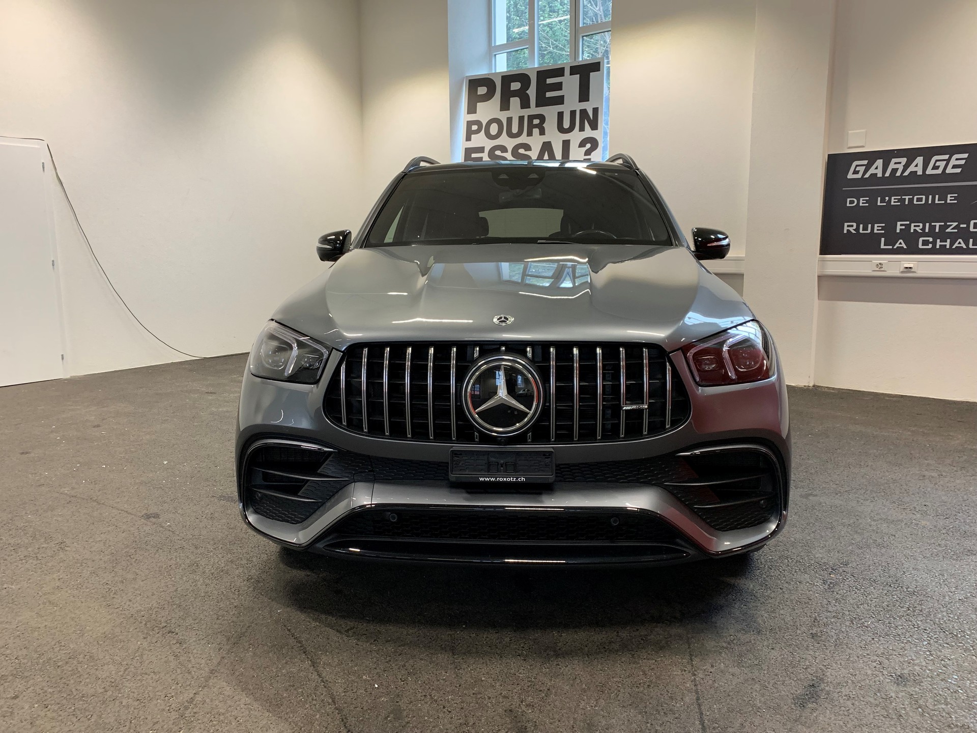 MERCEDES-BENZ GLE 63 AMG 4Matic+ 9G-Speedshift-image-1