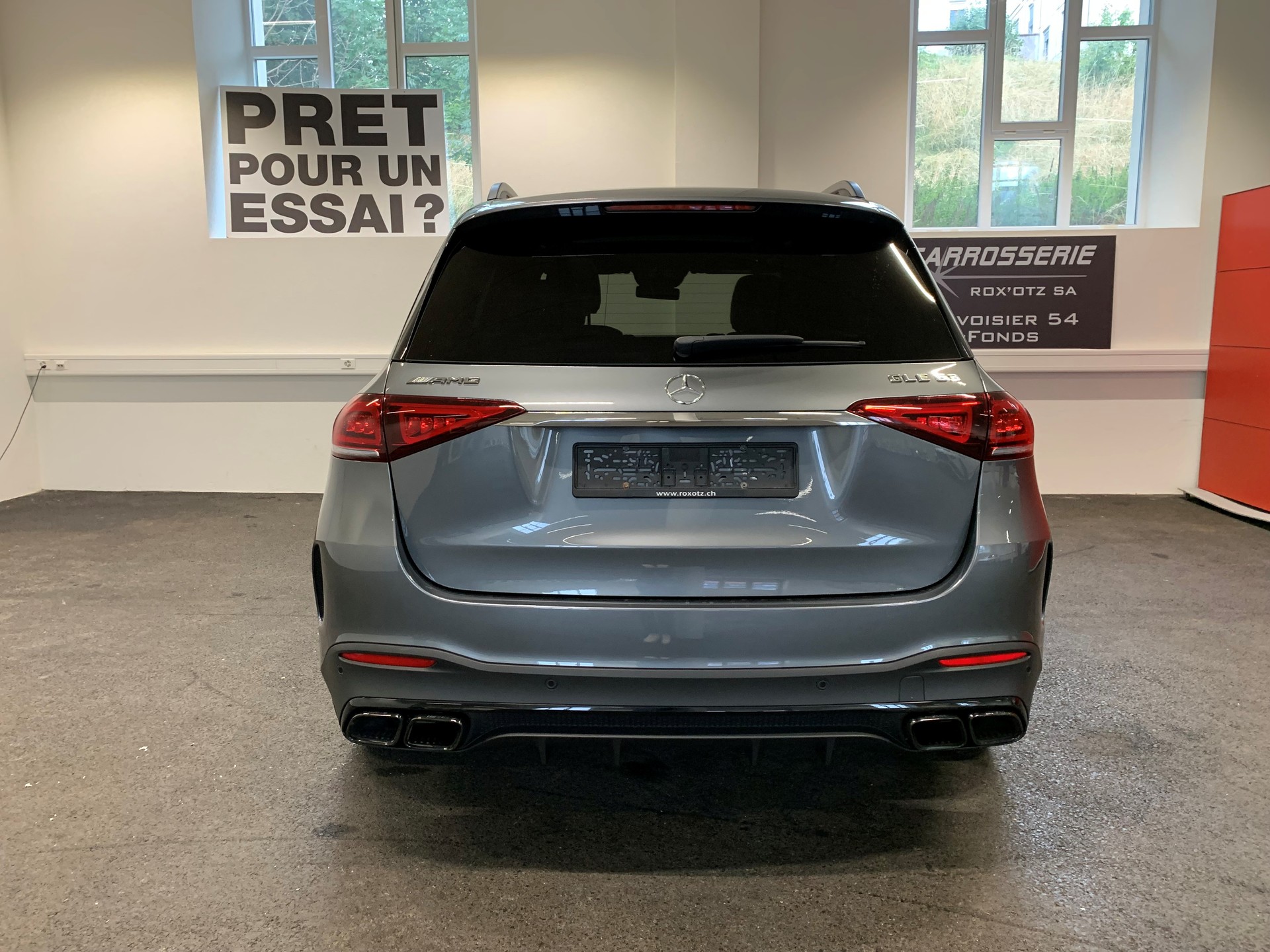 MERCEDES-BENZ GLE 63 AMG 4Matic+ 9G-Speedshift-image-6