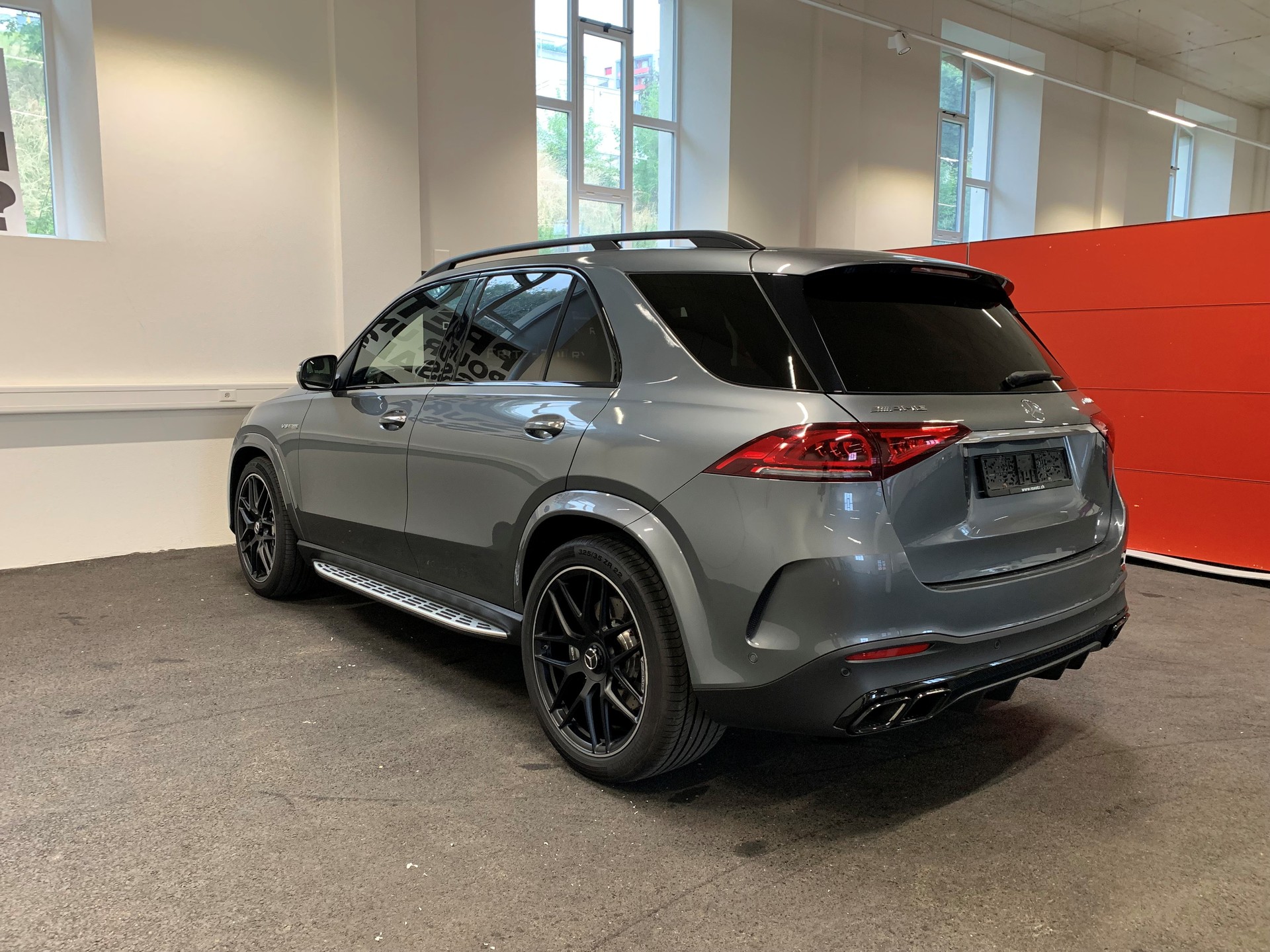MERCEDES-BENZ GLE 63 AMG 4Matic+ 9G-Speedshift-image-7