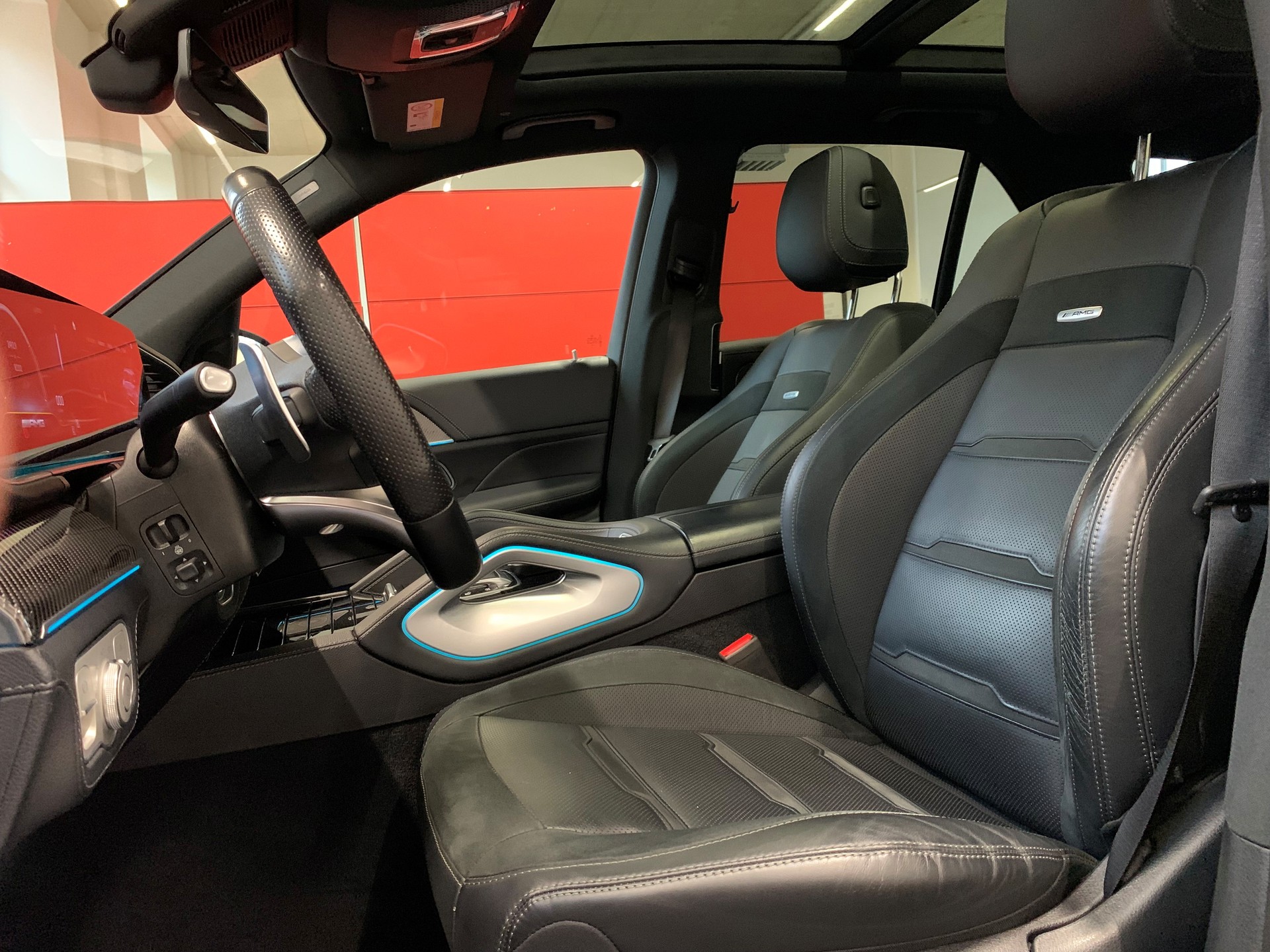 MERCEDES-BENZ GLE 63 AMG 4Matic+ 9G-Speedshift-image-8