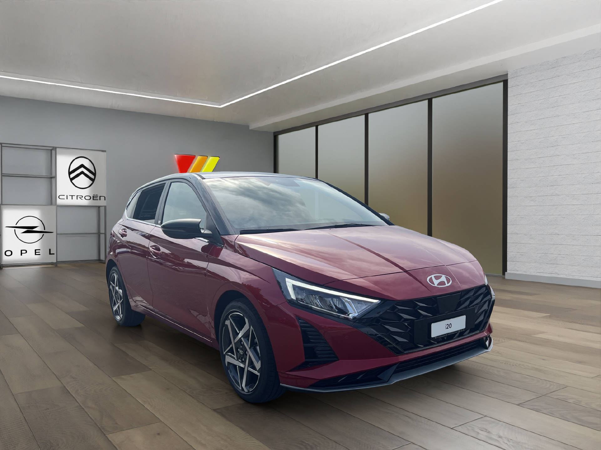 HYUNDAI i20 1.0 T-GDi Vertex-image-1