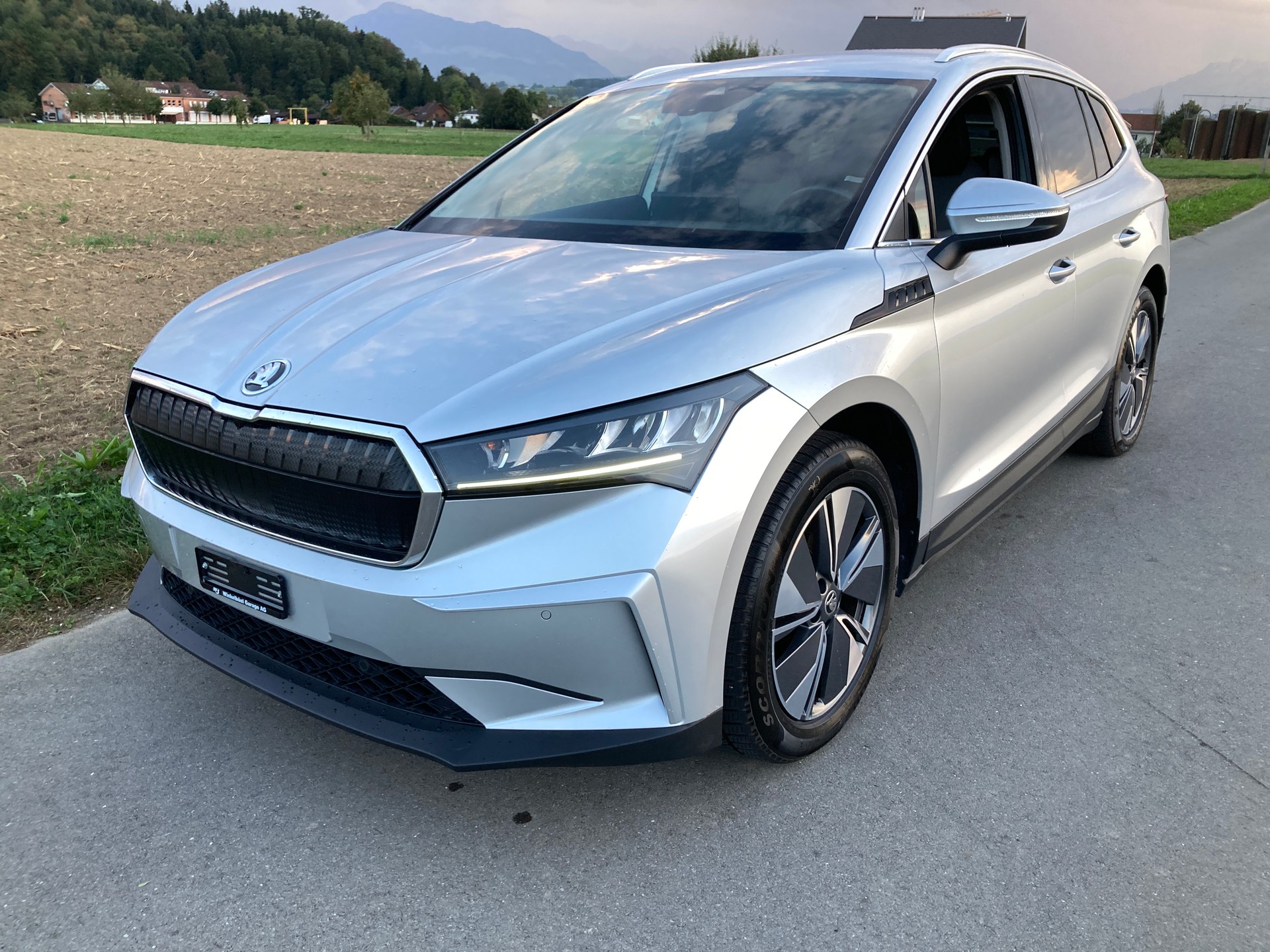 SKODA Enyaq iV 80-image-0
