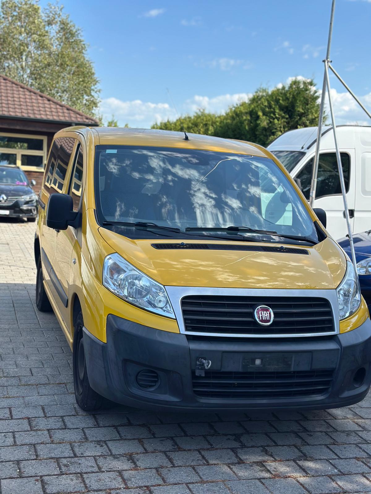 FIAT Scudo 2.0 MJ Comfort 1.0-image-2