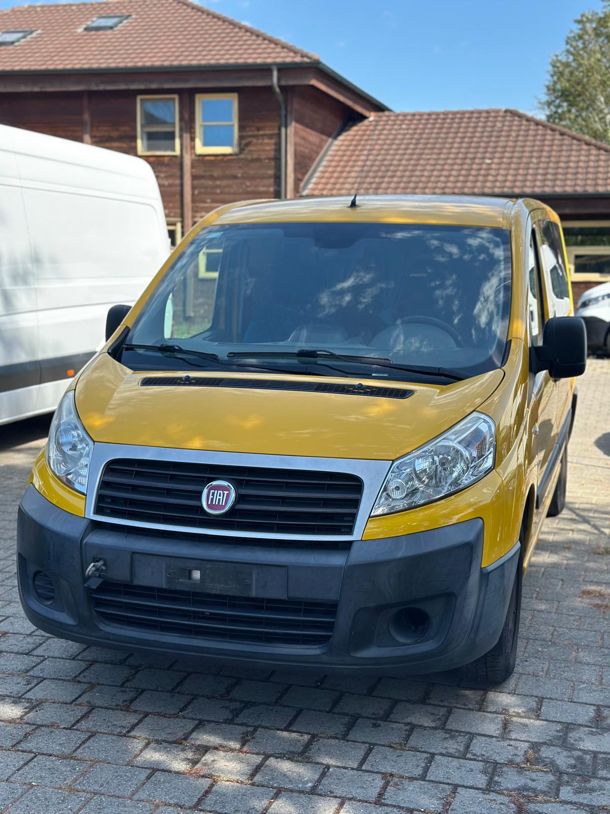 FIAT Scudo 2.0 MJ Comfort 1.0-image-0