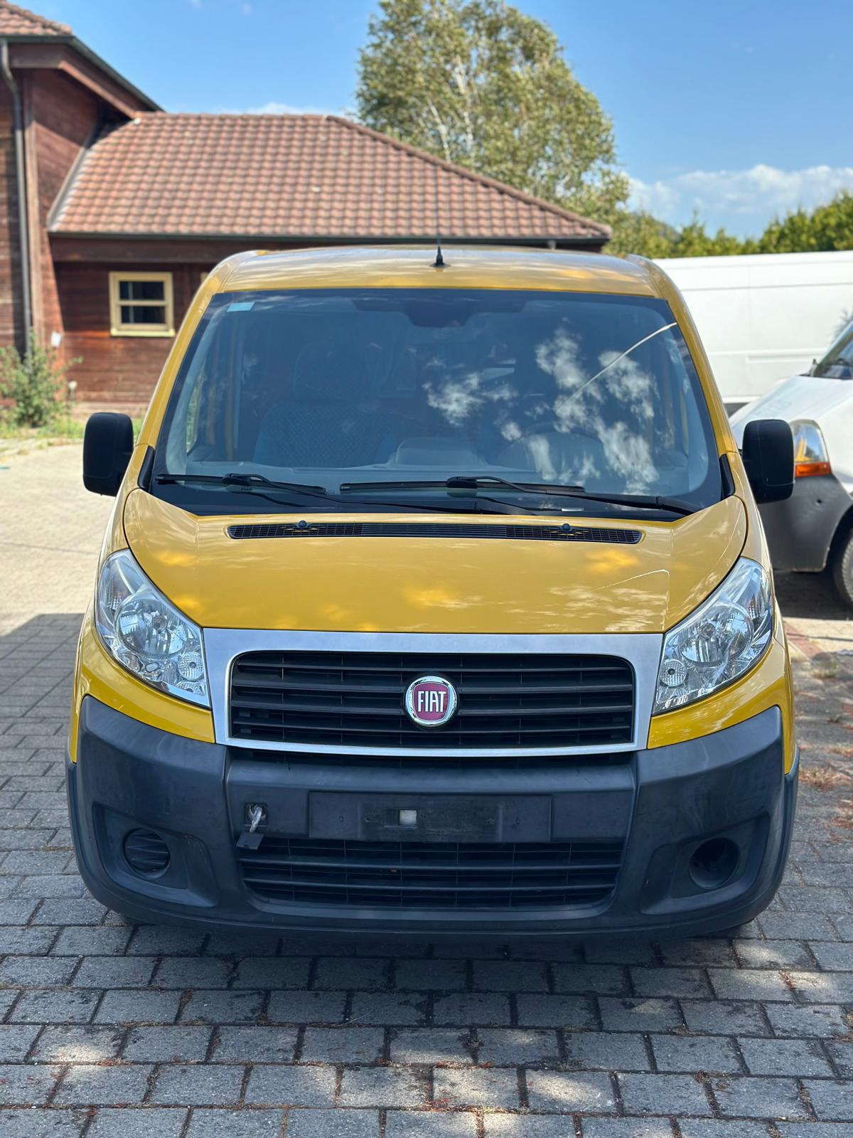 FIAT Scudo 2.0 MJ Comfort 1.0-image-1