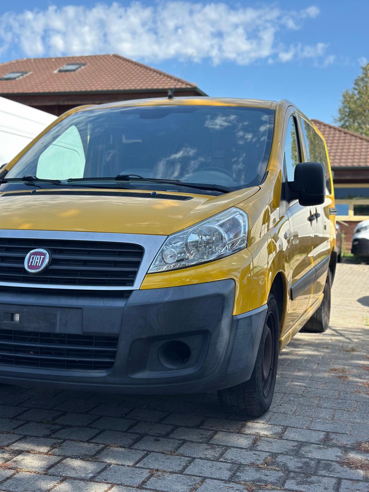 FIAT Scudo 2.0 MJ Comfort 1.0-image-4
