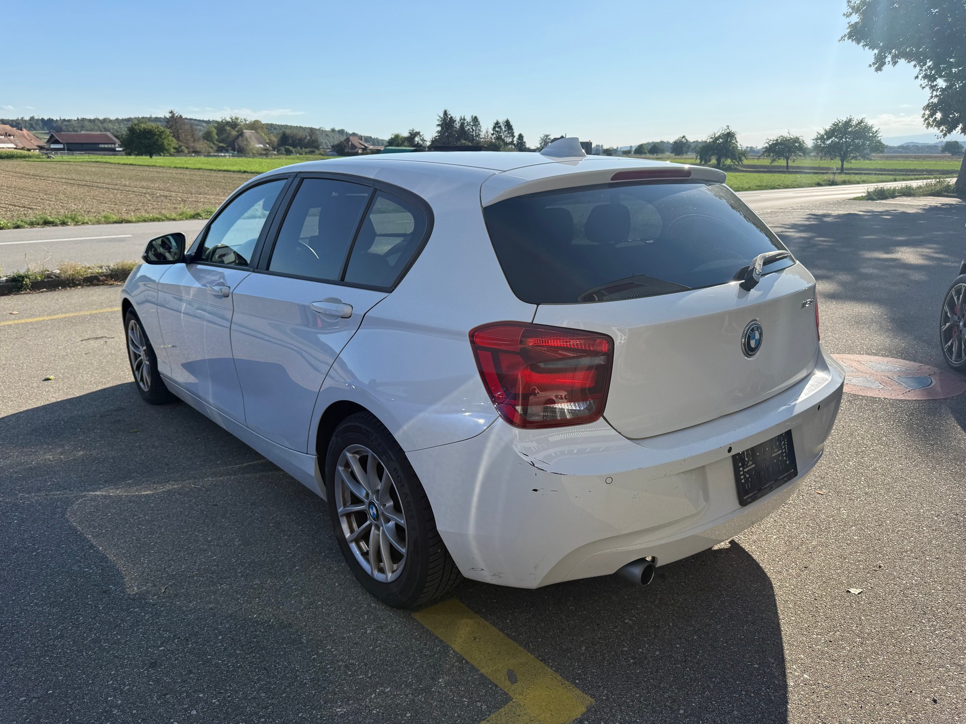 BMW 116d Efficient-Dynamics Edition Sport Line-image-3