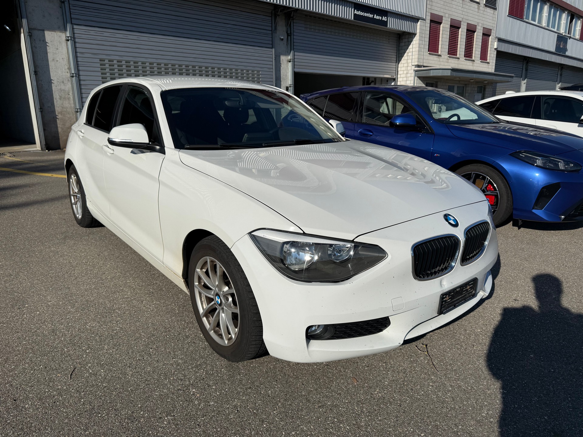 BMW 116d Efficient-Dynamics Edition Sport Line-image-0