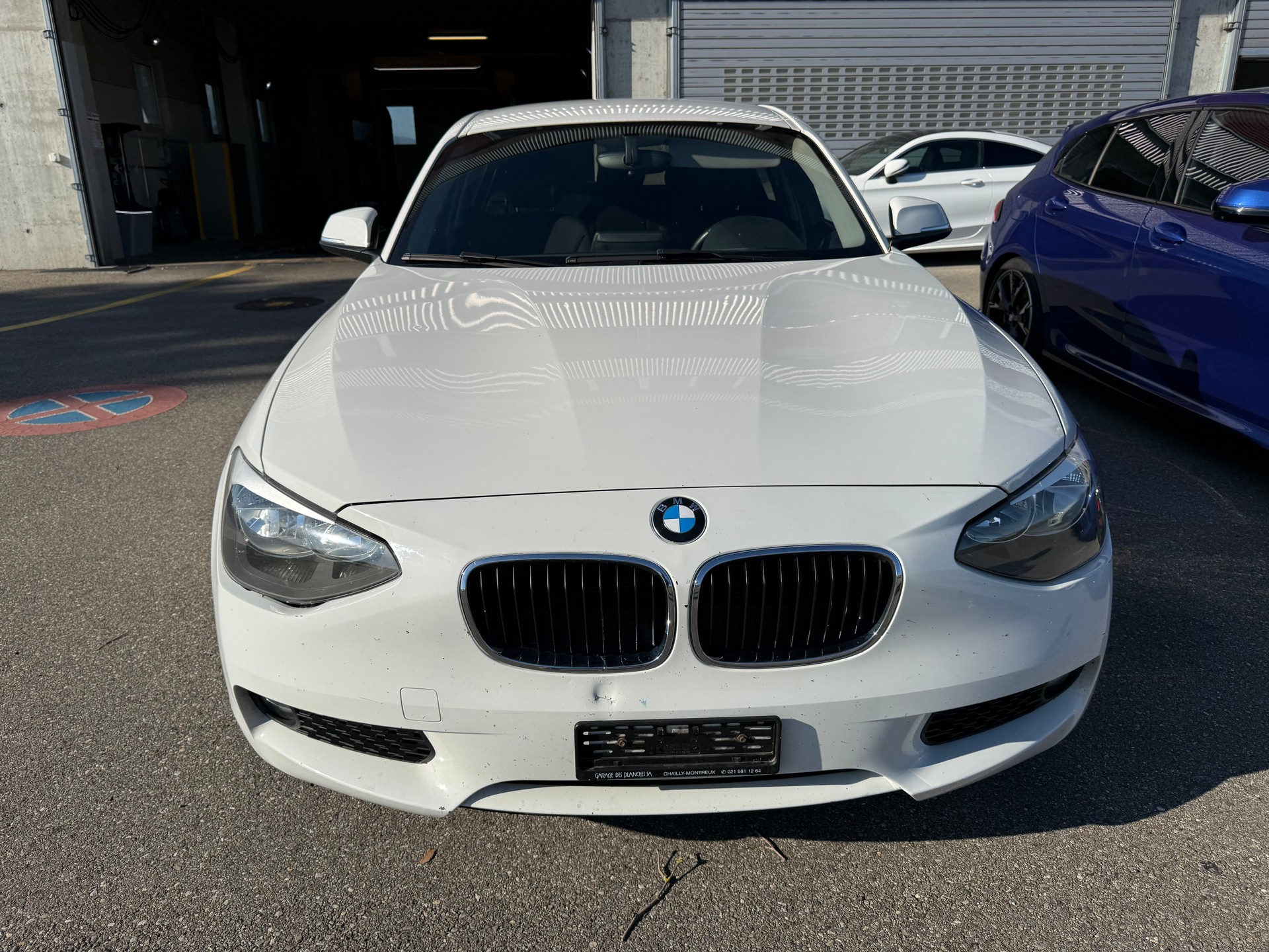 BMW 116d Efficient-Dynamics Edition Sport Line-image-1
