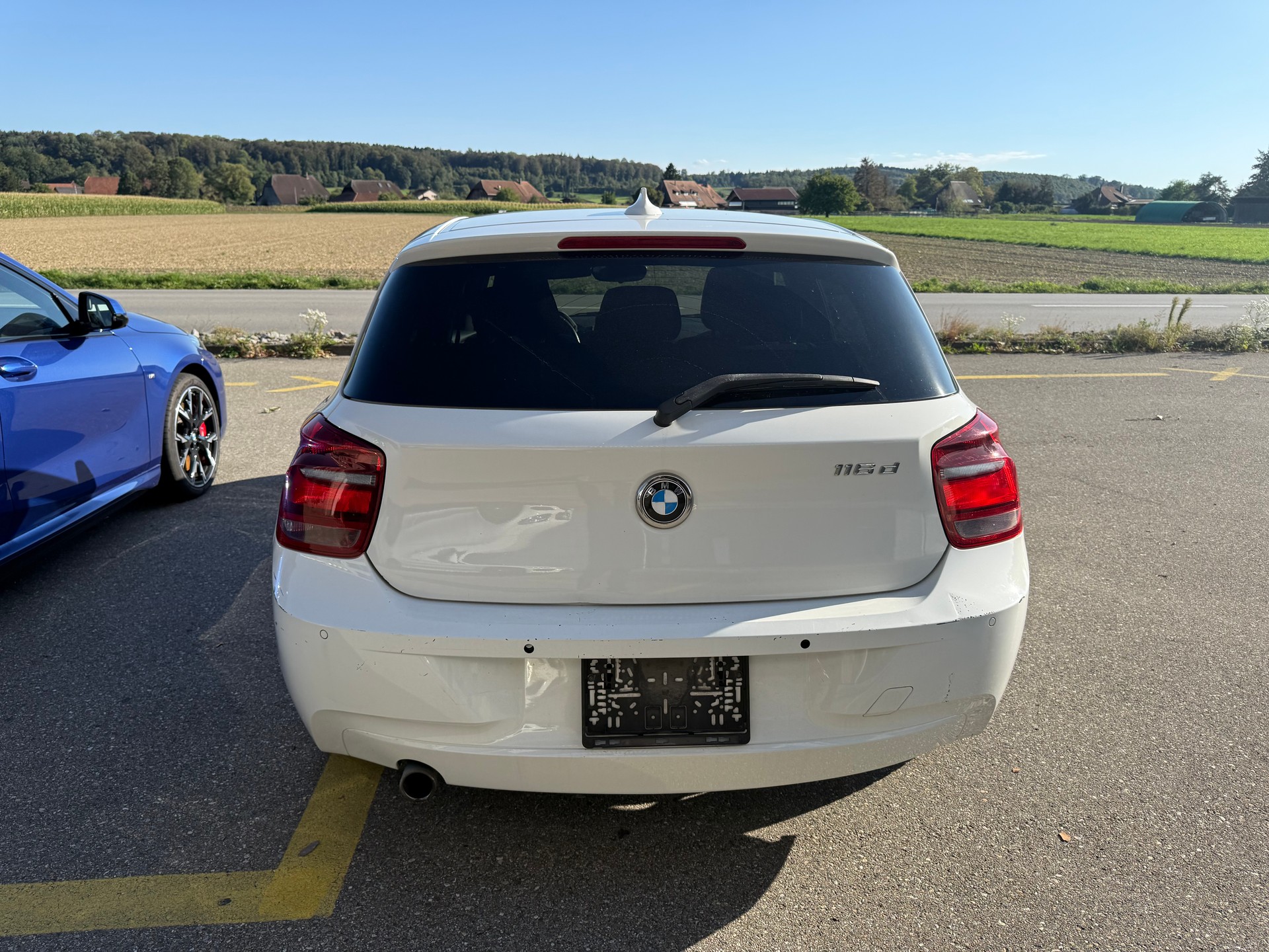 BMW 116d Efficient-Dynamics Edition Sport Line-image-4