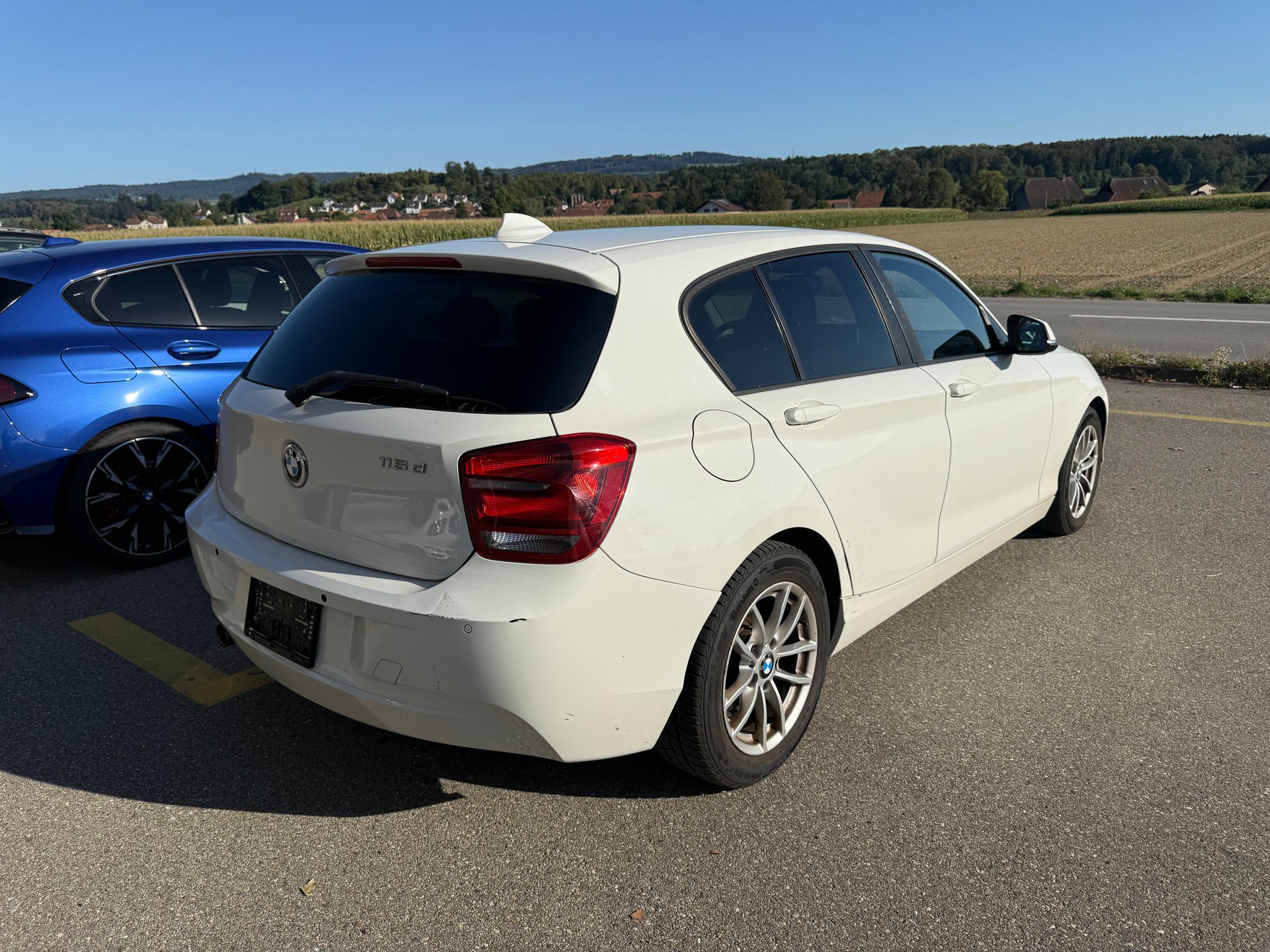 BMW 116d Efficient-Dynamics Edition Sport Line-image-5