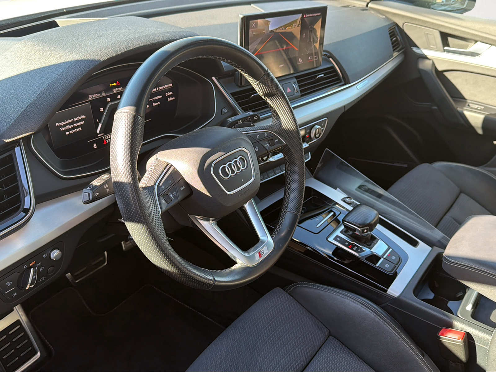 AUDI Q5 40 TDI S-line quattro S-tronic-image-2