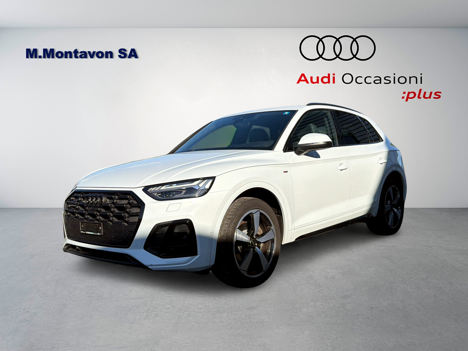AUDI Q5 40 TDI S-line quattro S-tronic-image-1