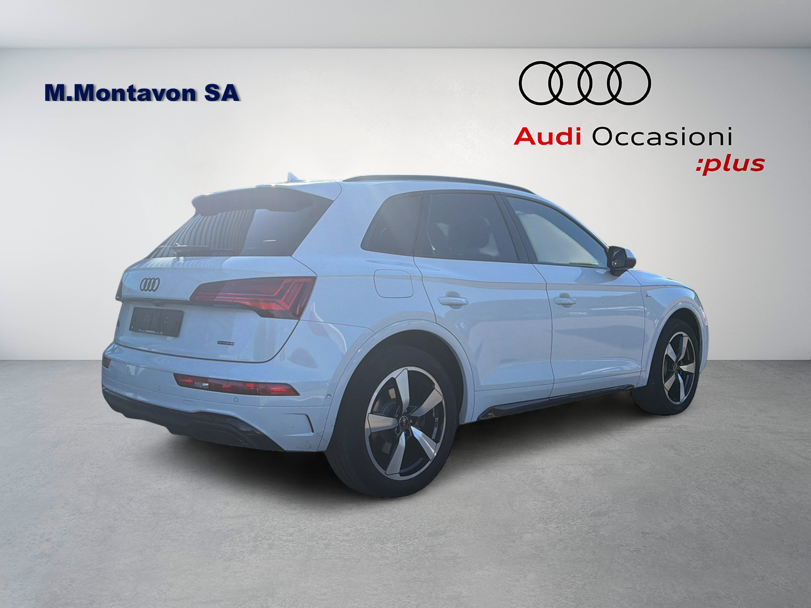 AUDI Q5 40 TDI S-line quattro S-tronic-image-8