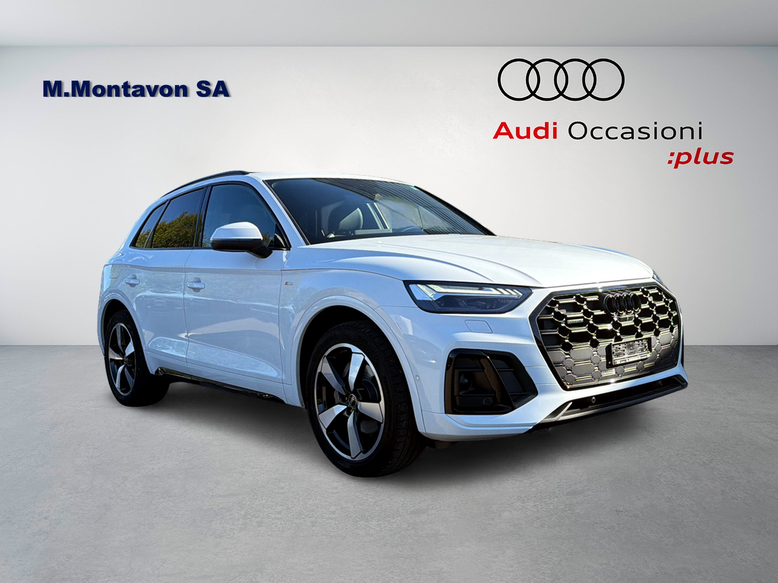 AUDI Q5 40 TDI S-line quattro S-tronic-image-0