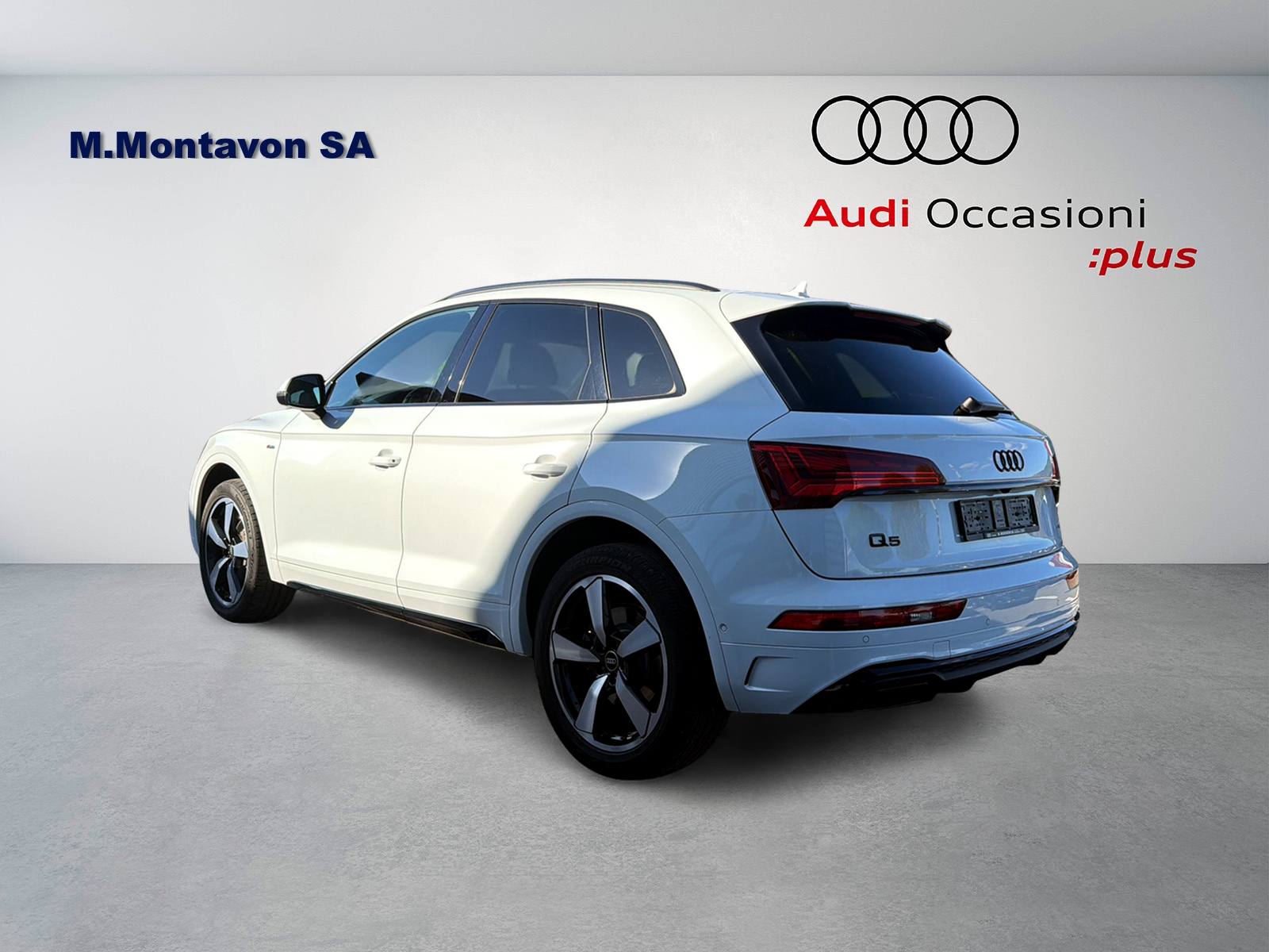 AUDI Q5 40 TDI S-line quattro S-tronic-image-6