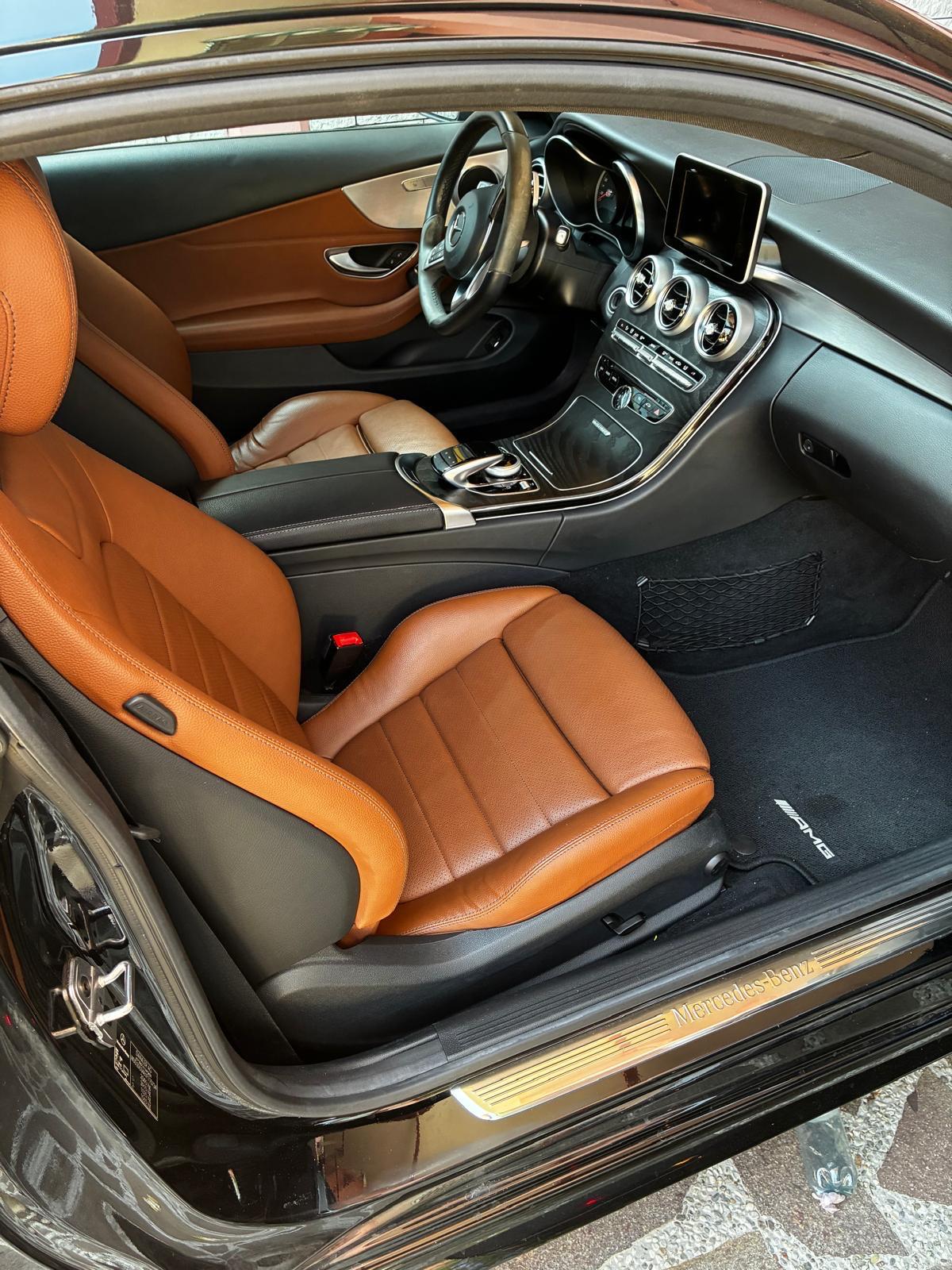 MERCEDES-BENZ C 300 Coupé AMG Line 9G-tronic-image-3
