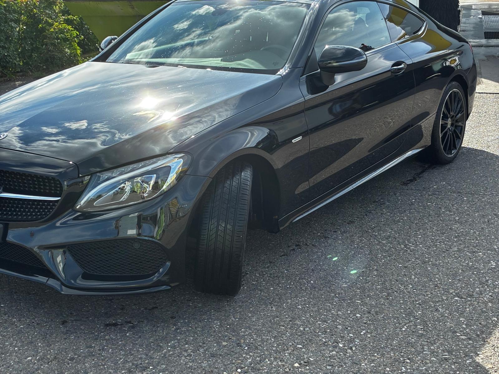 MERCEDES-BENZ C 300 Coupé AMG Line 9G-tronic-image-1