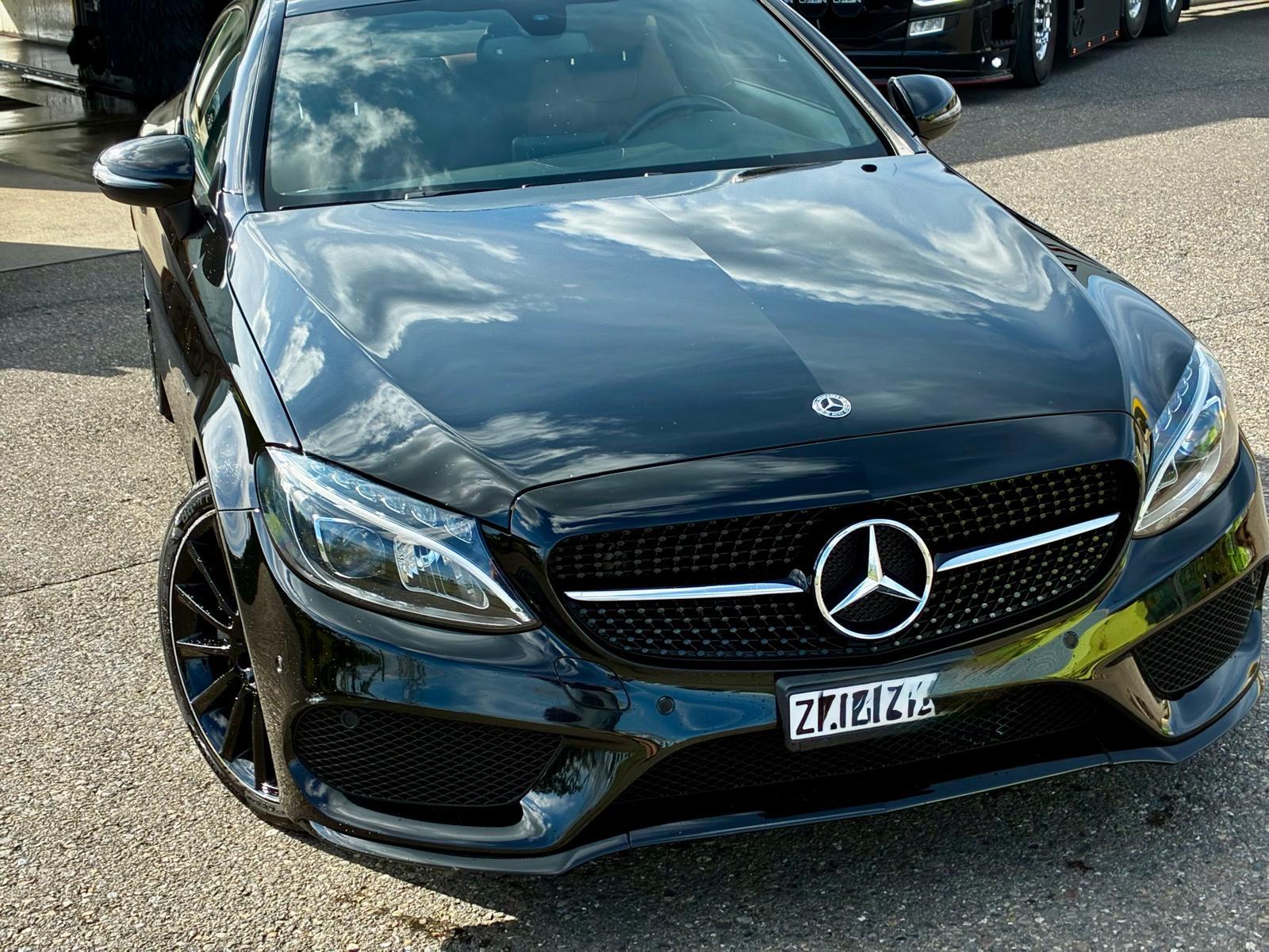 MERCEDES-BENZ C 300 Coupé AMG Line 9G-tronic
