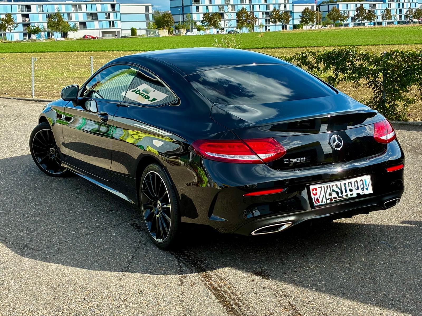 MERCEDES-BENZ C 300 Coupé AMG Line 9G-tronic-image-2