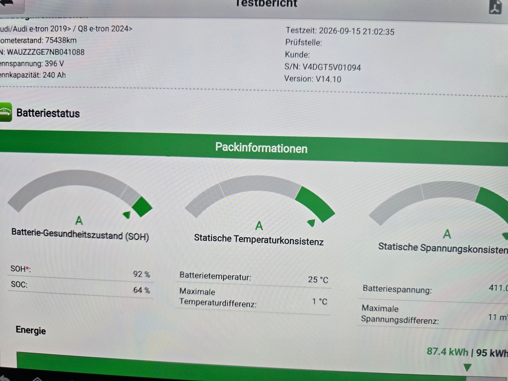 AUDI e-tron 55 *TOP-ZUSTAND**Frsch ab MFK"Anhängerkupplung 1800kg***-image-15