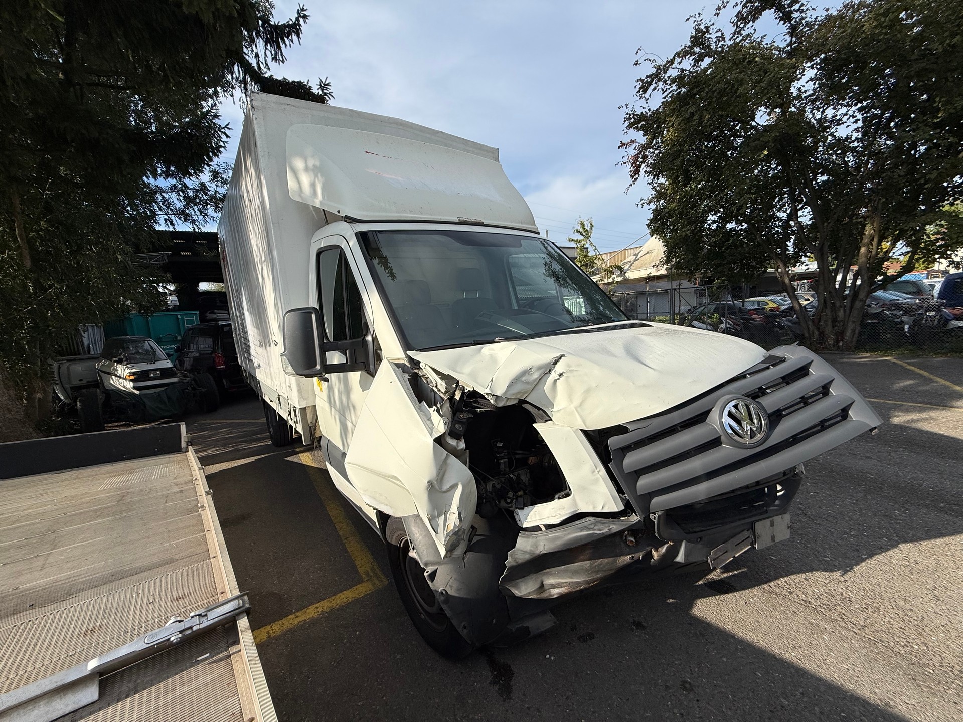 VW Crafter 35 2.5 TDI 136 PS-image-0