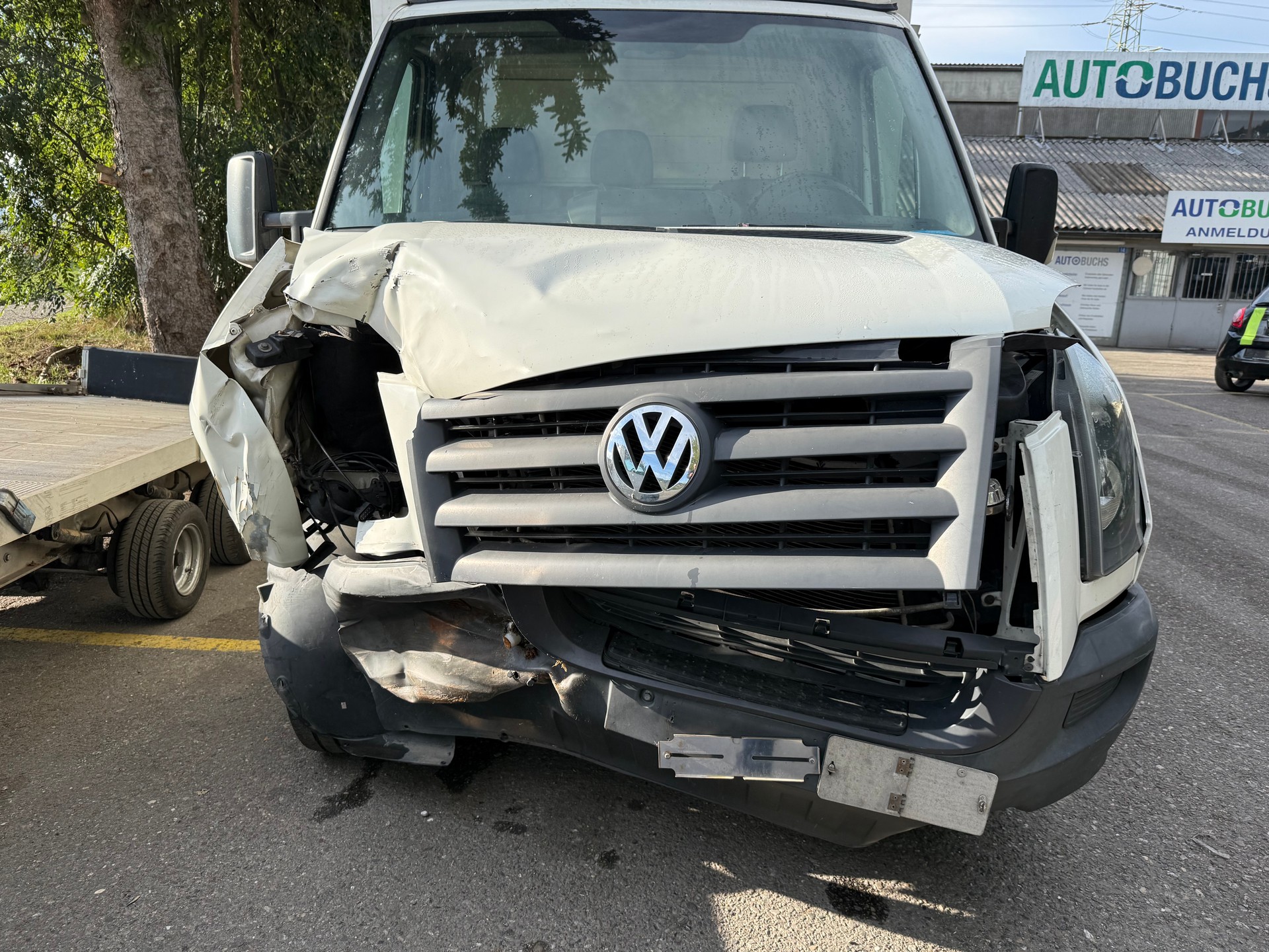 VW Crafter 35 2.5 TDI 136 PS-image-3