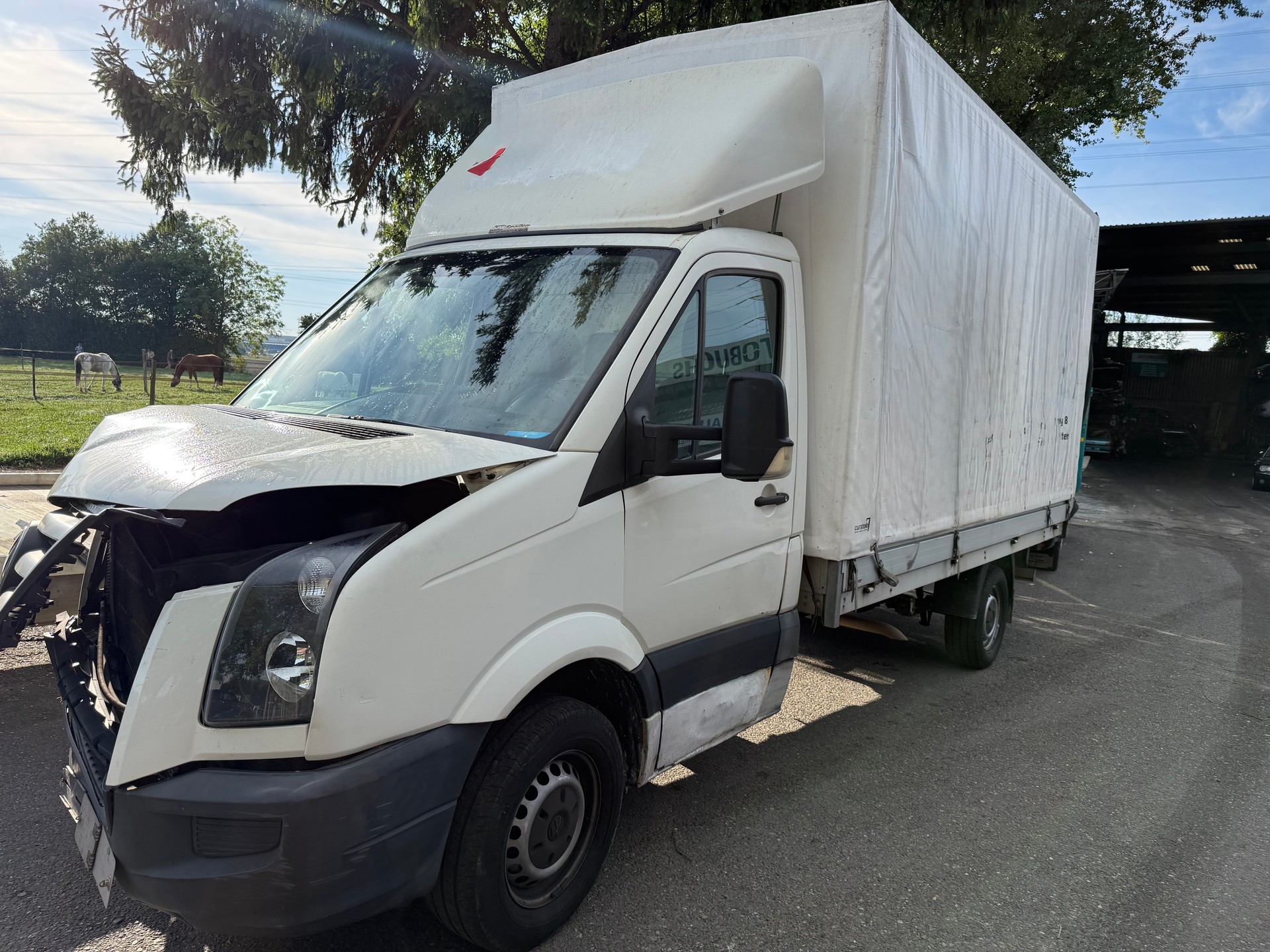 VW Crafter 35 2.5 TDI 136 PS-image-4