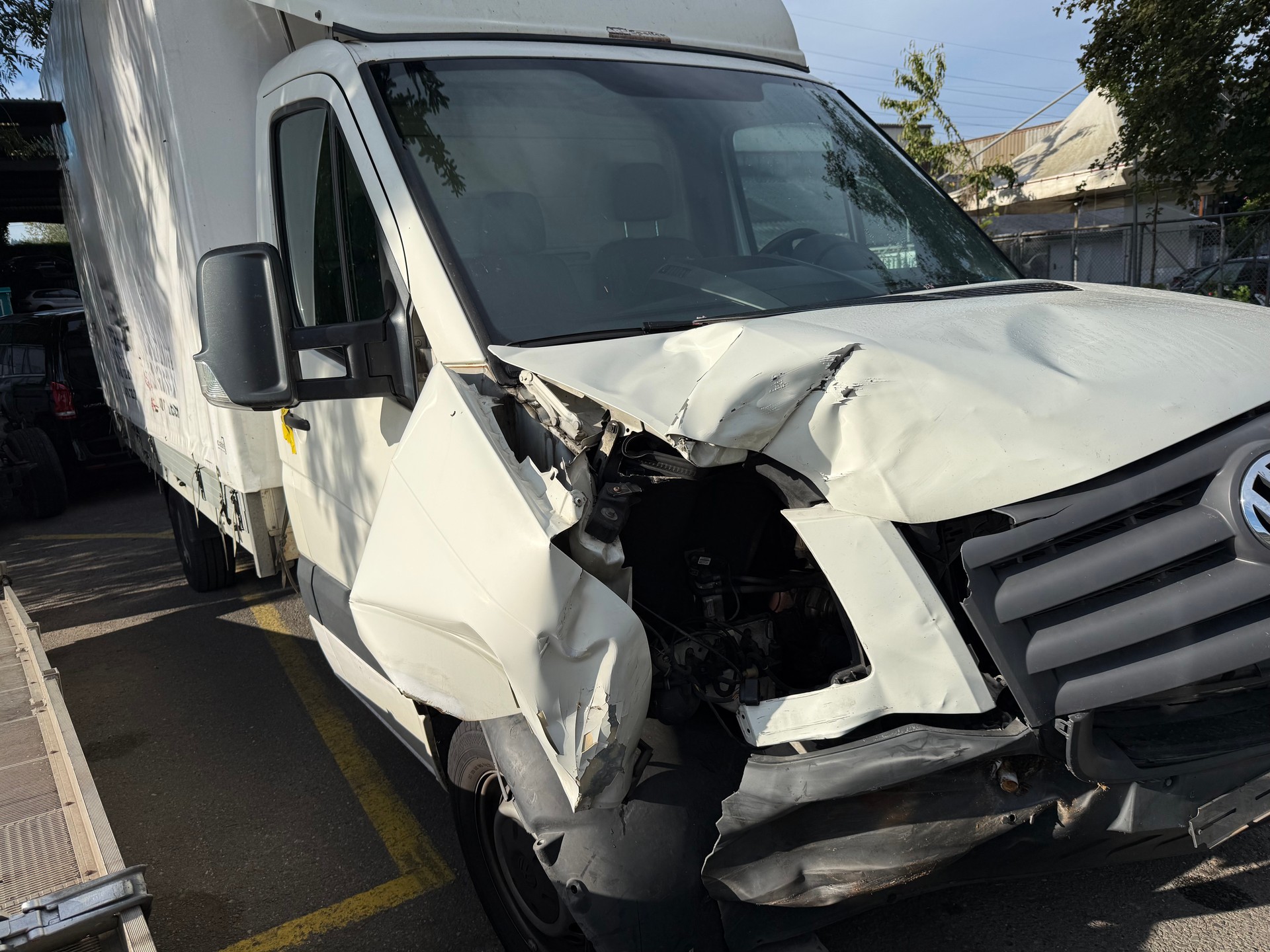 VW Crafter 35 2.5 TDI 136 PS-image-1