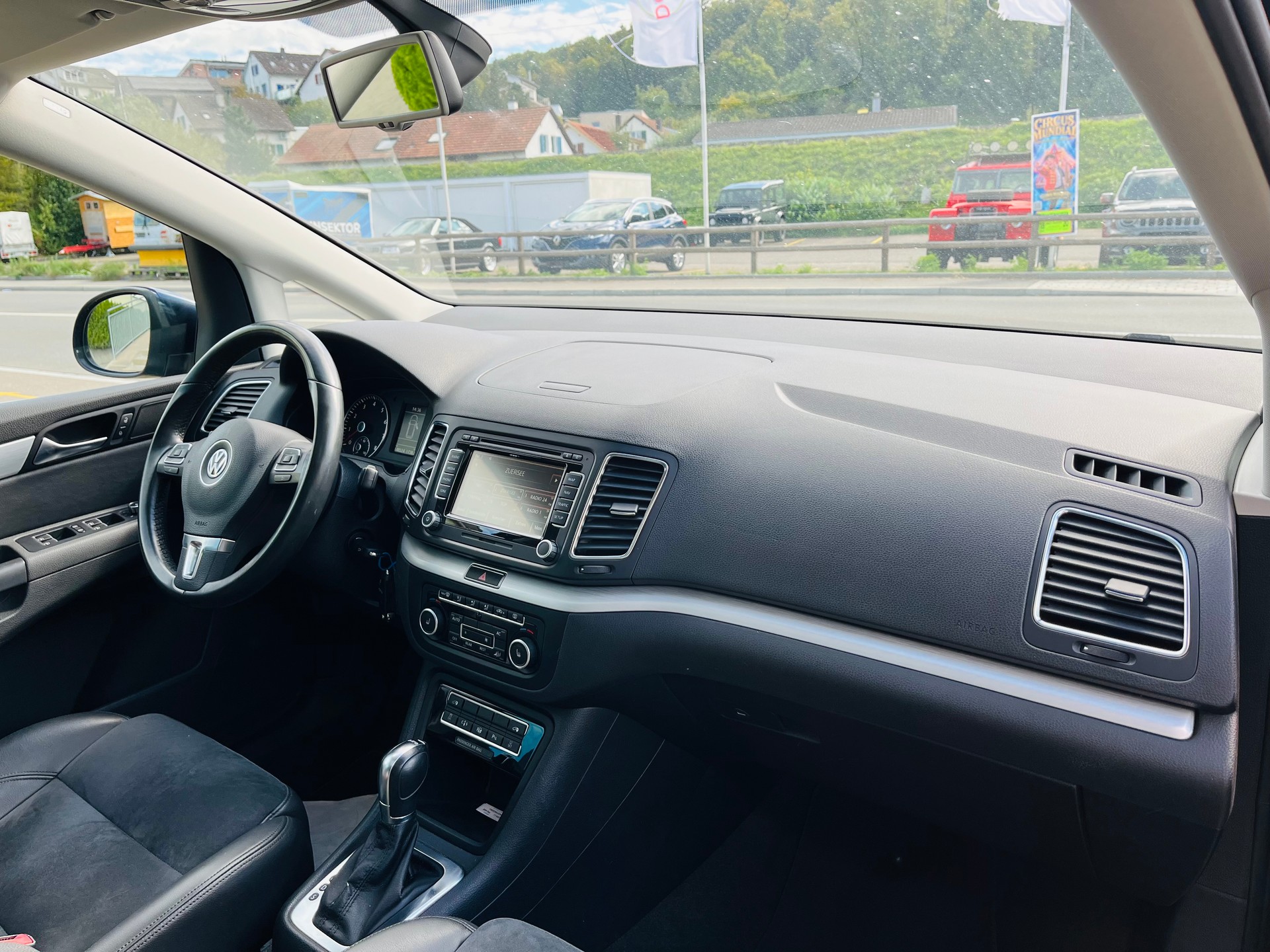 VW Sharan 2.0 TSI Highline DSG-image-3
