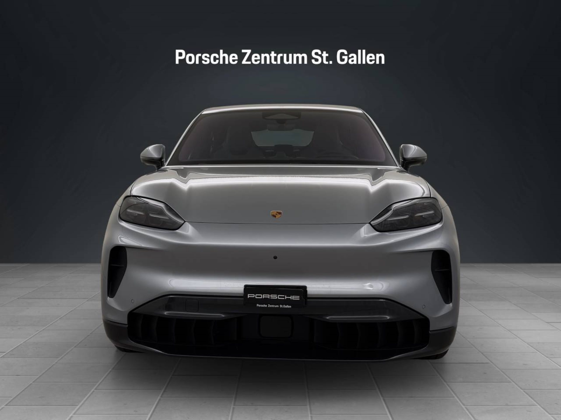 PORSCHE Cayenne Coupé Electric-image-9