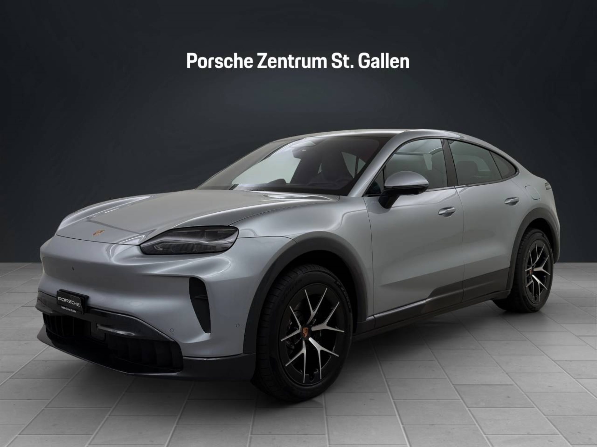 PORSCHE Cayenne Coupé Electric-image-0