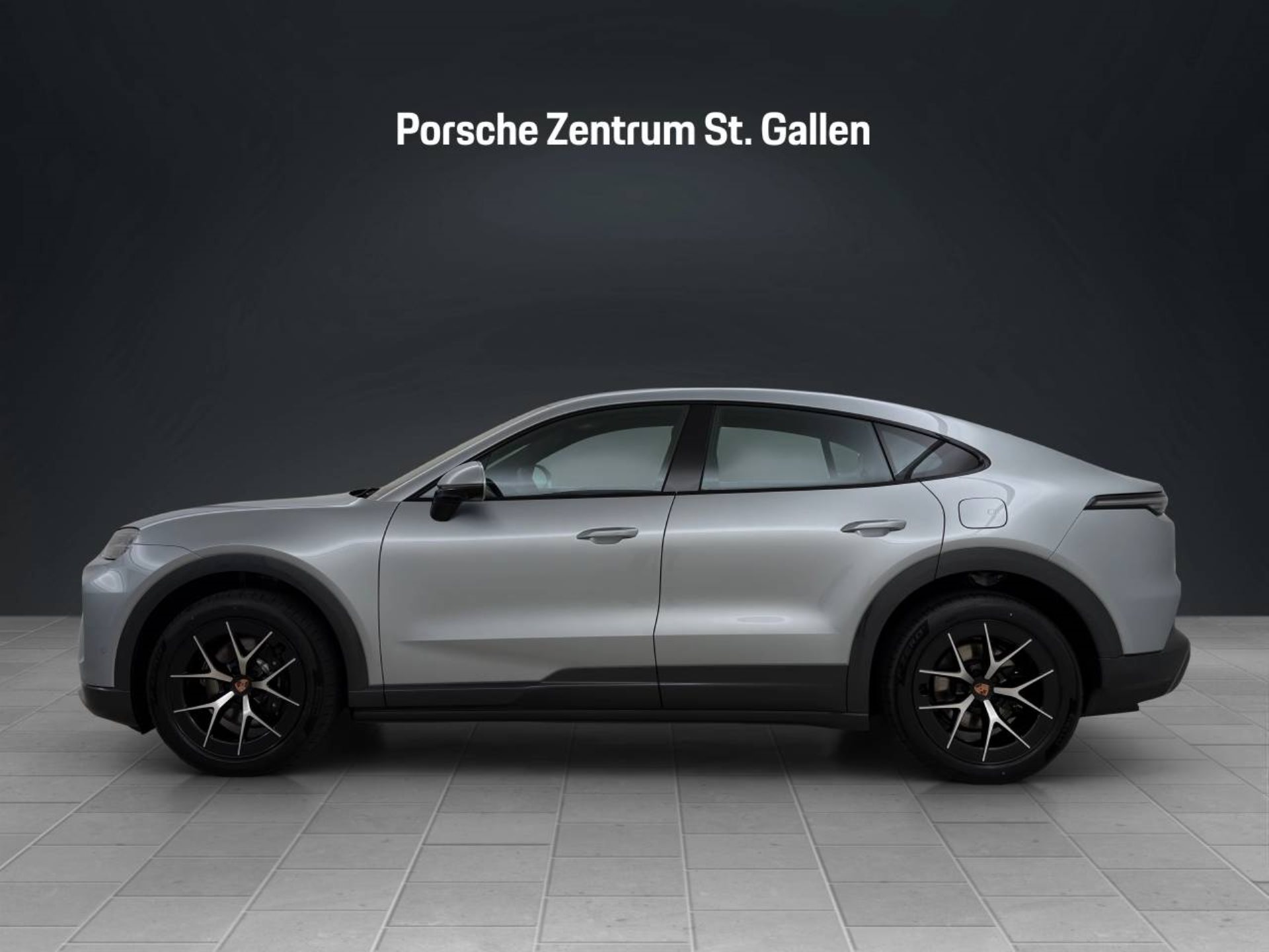 PORSCHE Cayenne Coupé Electric-image-1