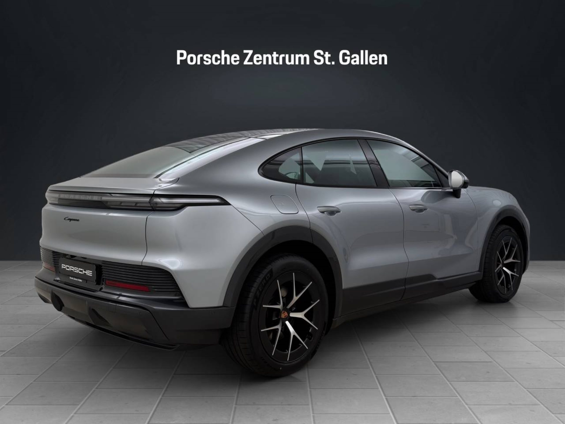 PORSCHE Cayenne Coupé Electric-image-6