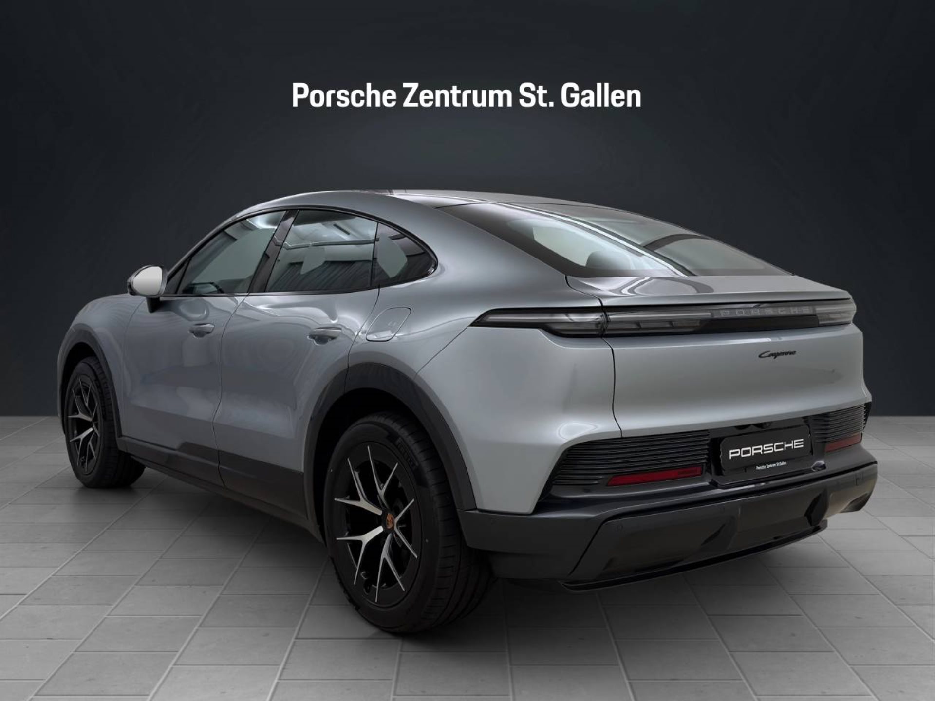 PORSCHE Cayenne Coupé Electric-image-2