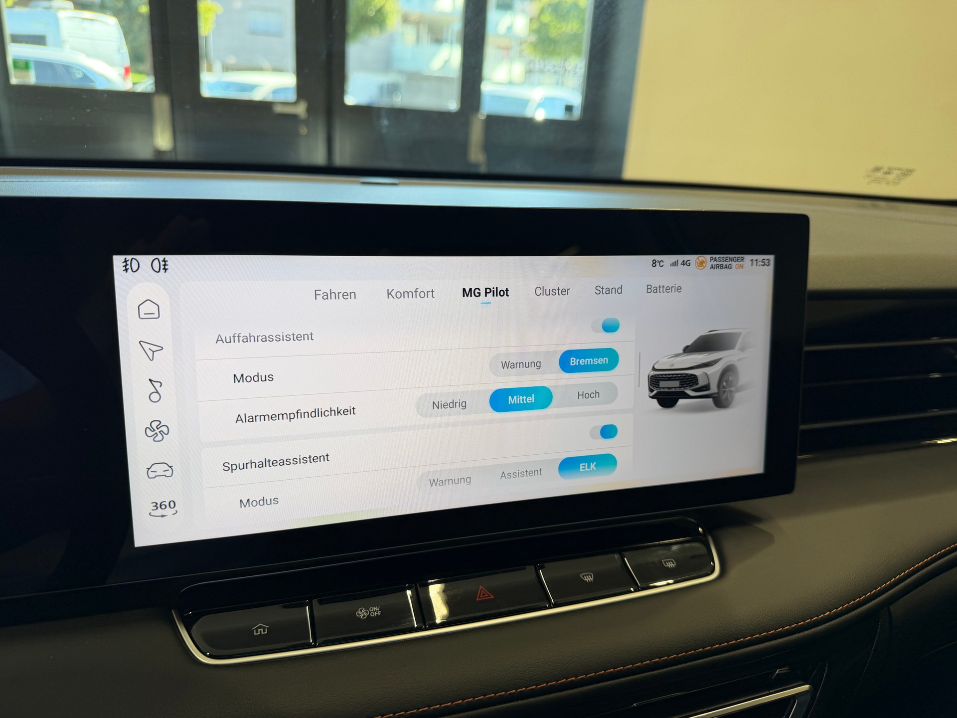 MG HS 1.5 Vollhybrid Luxury Automat-image-21