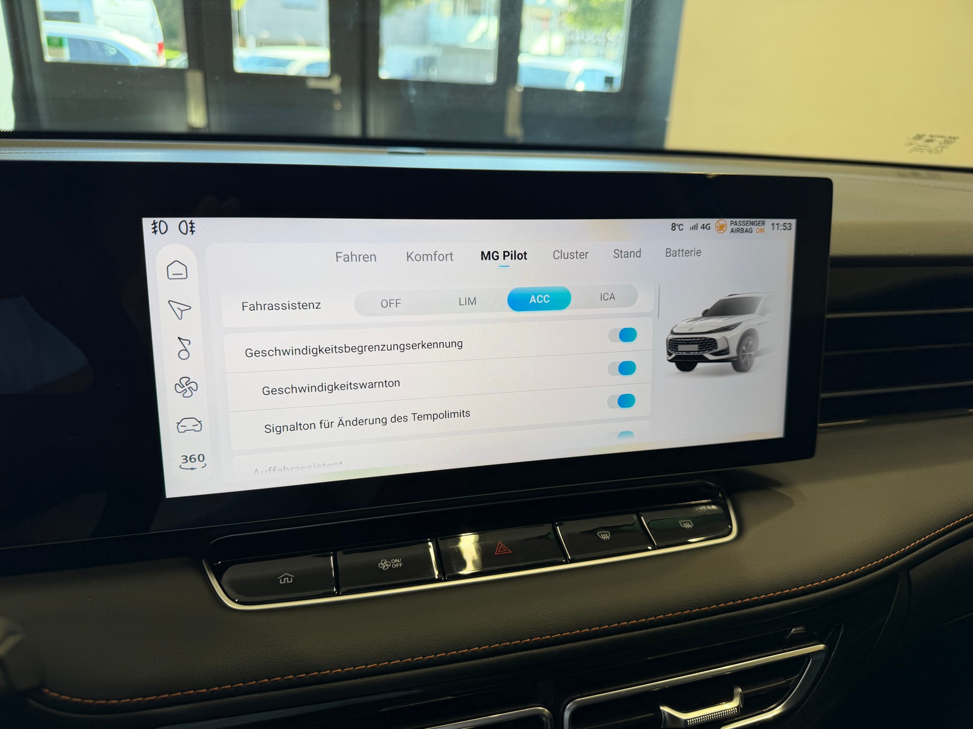 MG HS 1.5 Vollhybrid Luxury Automat-image-20