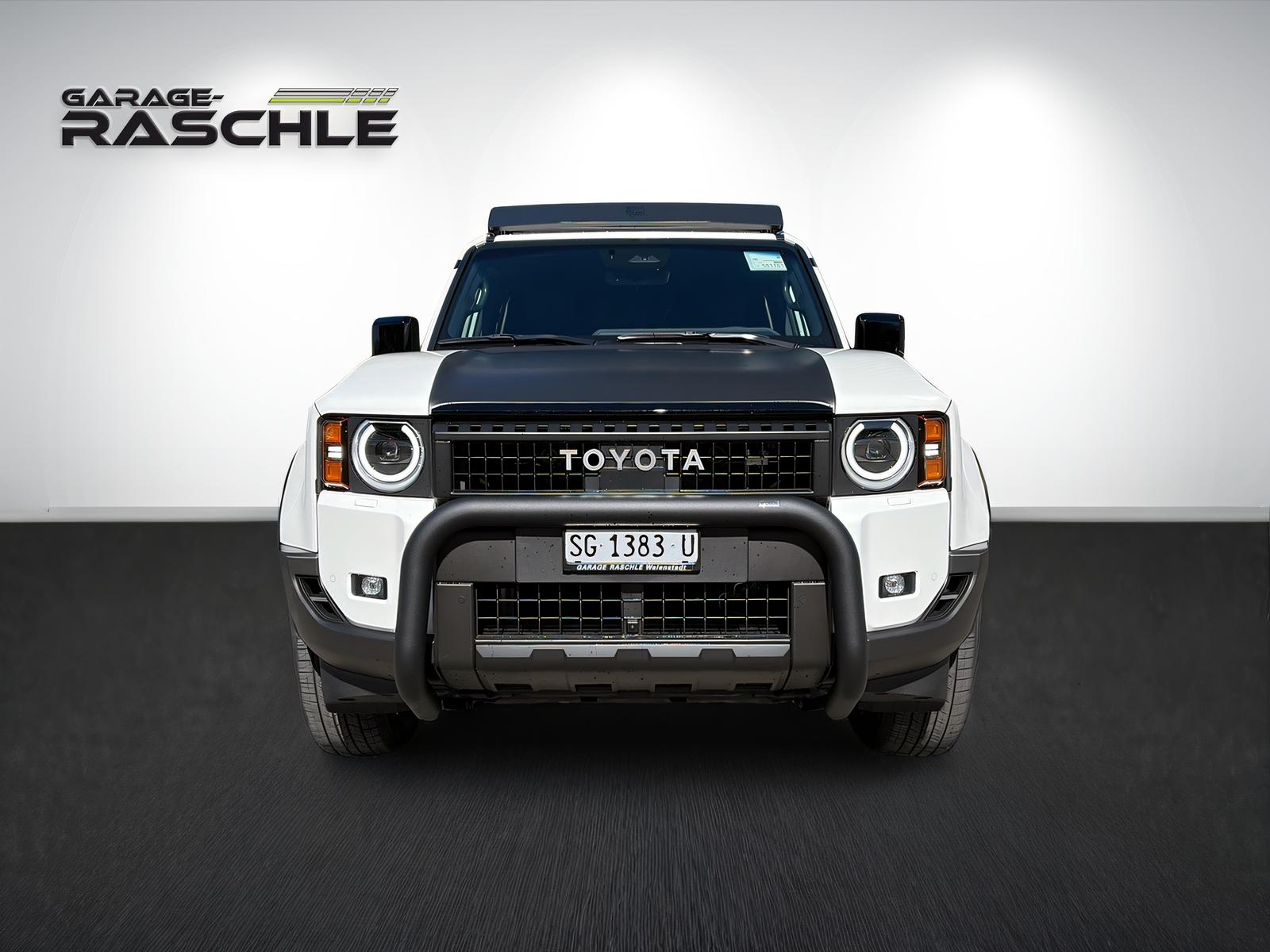 TOYOTA Land Cruiser 2.8 D 48V 230 *Rebel*-image-1